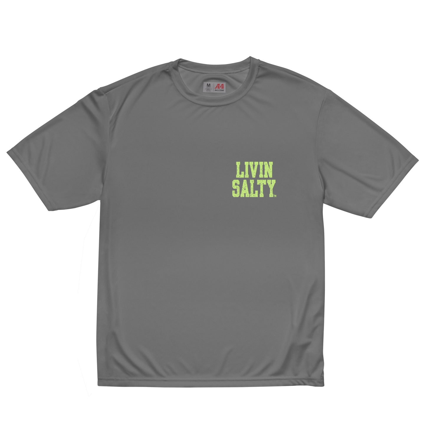 Unisex performance crew neck t-shirt
