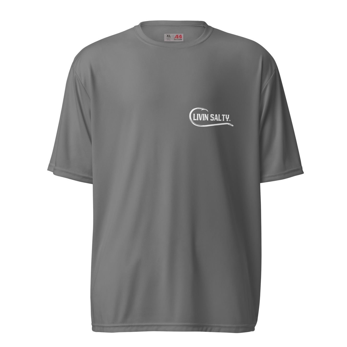 Unisex dryfit LIVIN SALTY Lures t-shirt