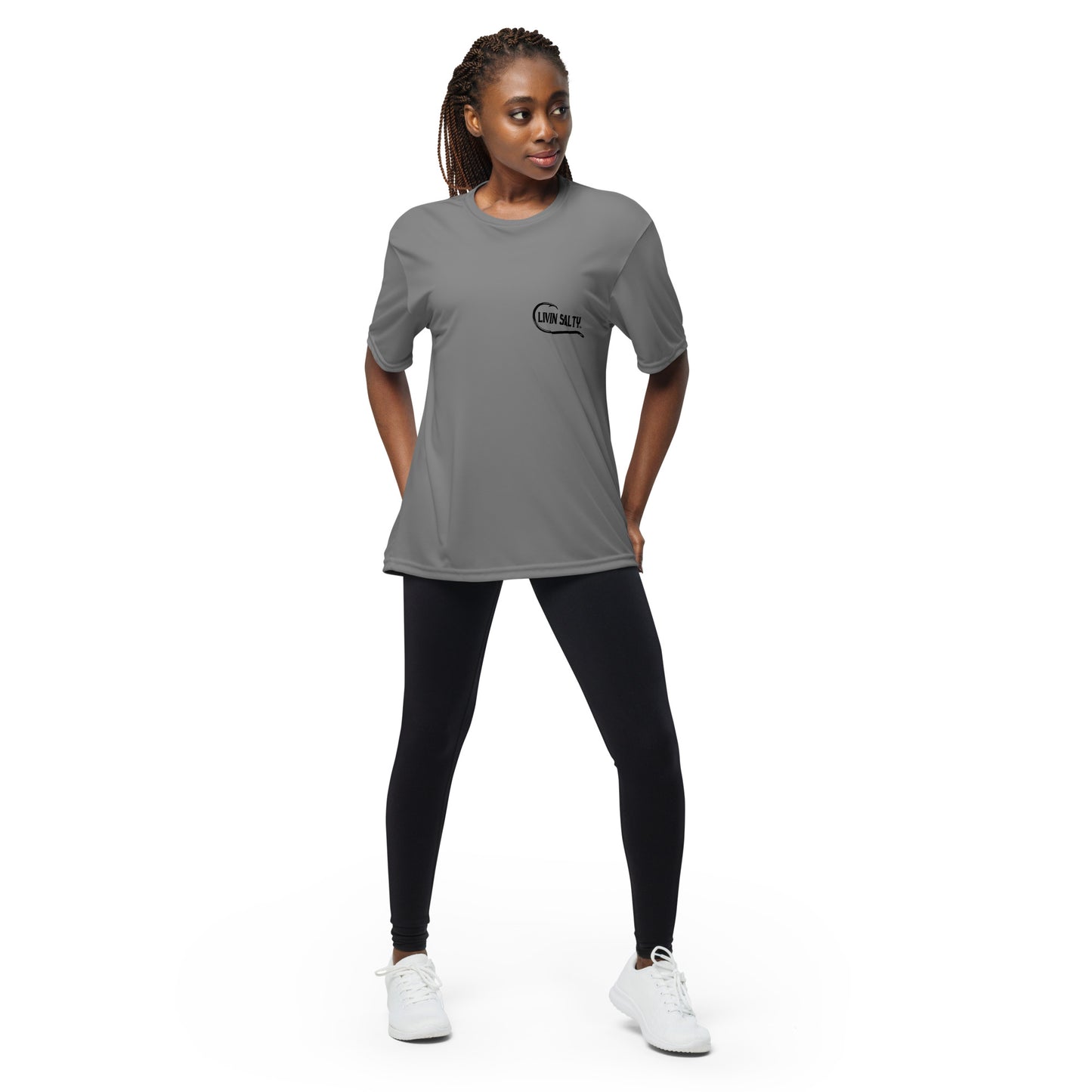 Unisex Texas Trio LIVIN SALTY t-shirt