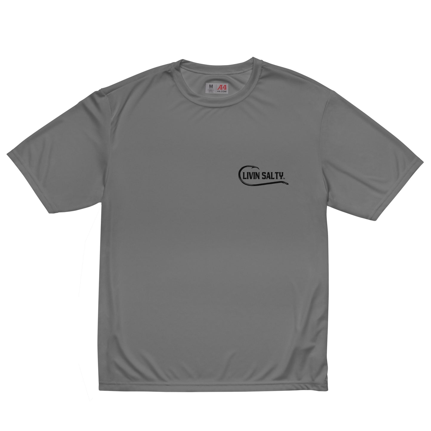 Unisex dryfit LIVIN SALTY t-shirt
