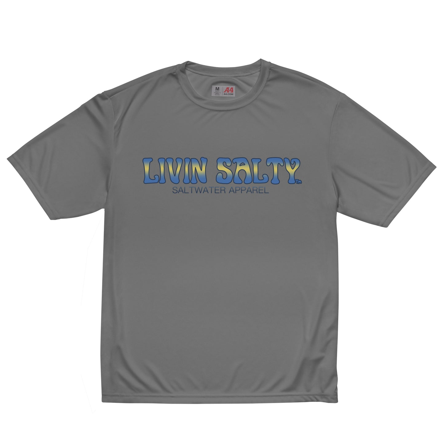 Unisex DRIFIT Tuna LIVIN SALTY t-shirt