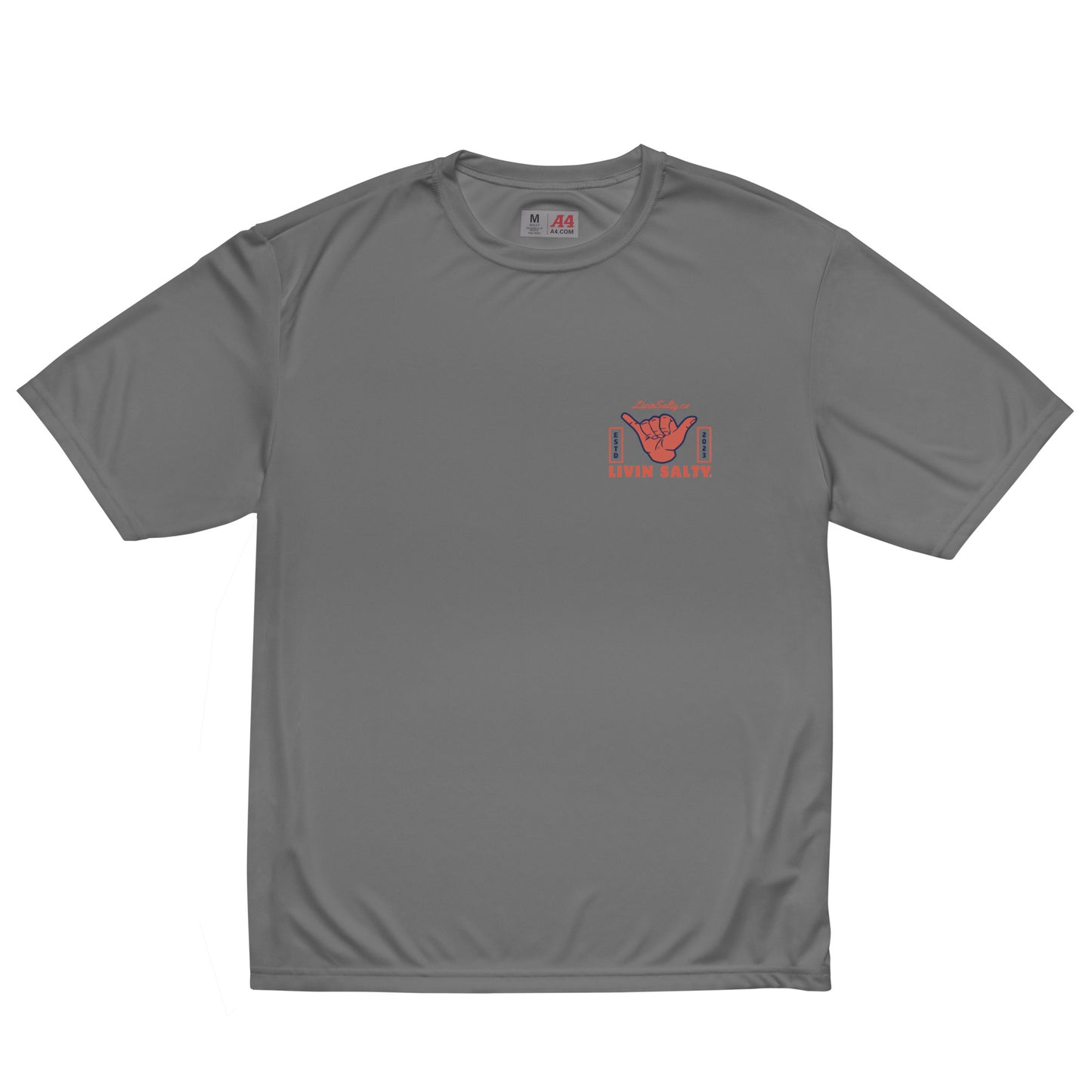 Unisex LIVIN SALTY SPF t-shirt