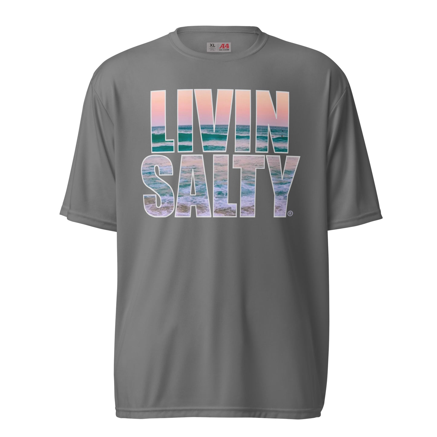 Unisex SPF LIVIN SALTY t-shirt