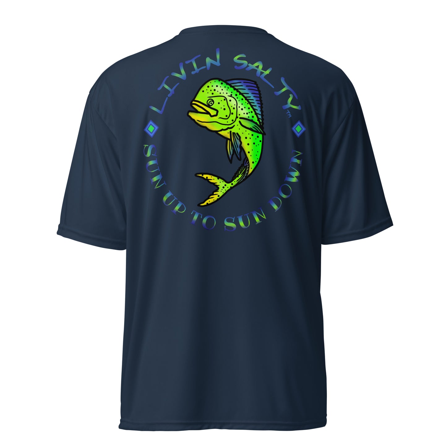 Dry fit LIVIN SALTY Mahi t-shirt