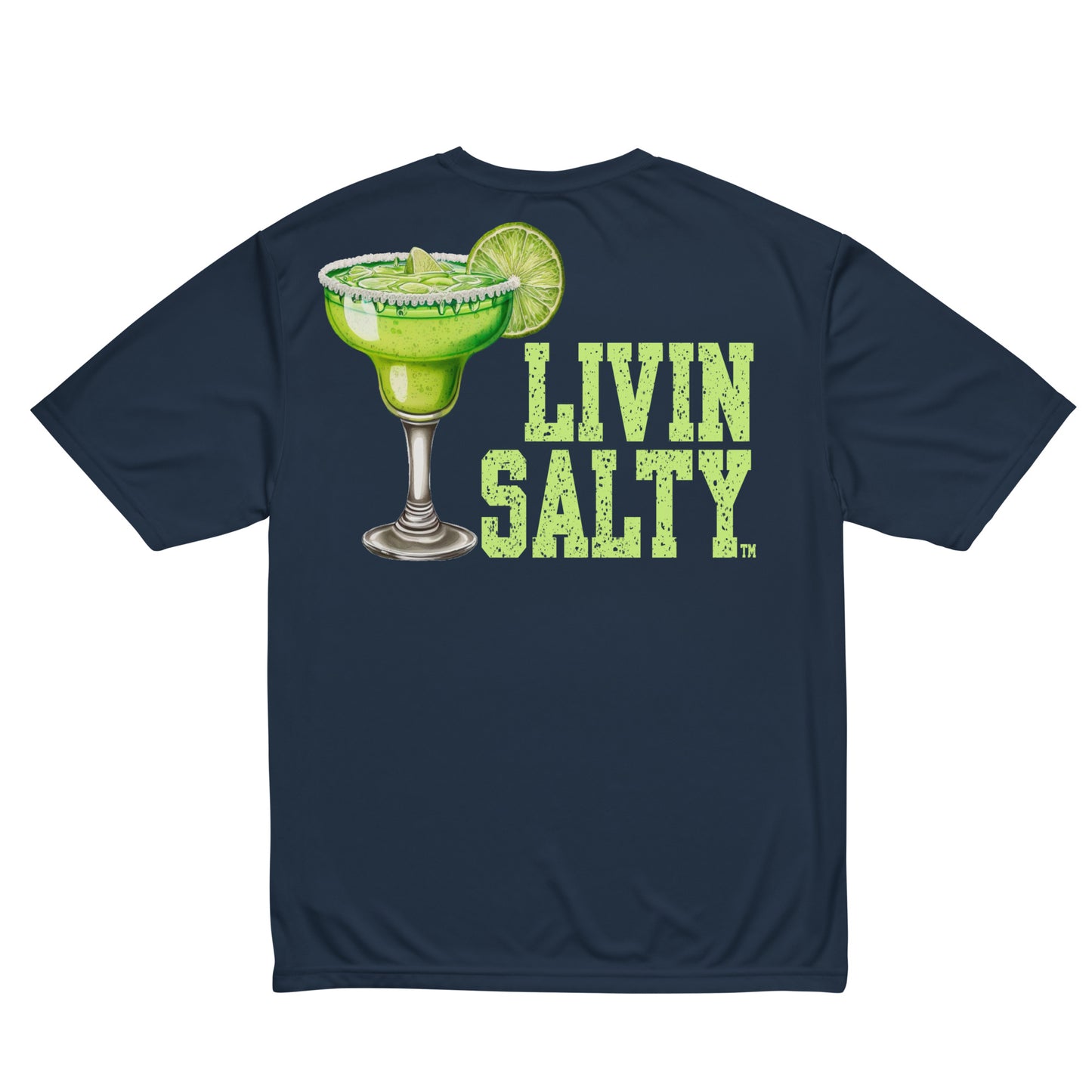 Unisex performance crew neck t-shirt
