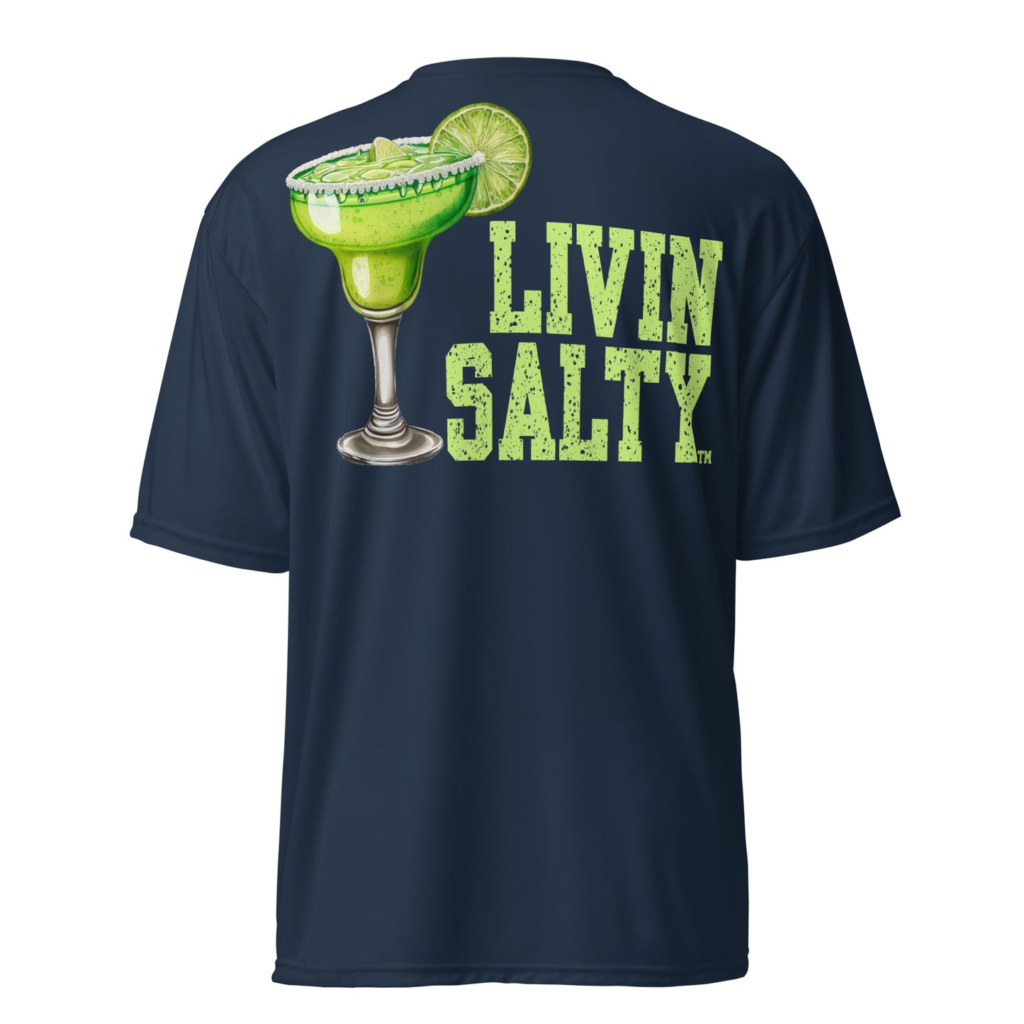 Unisex performance crew neck t-shirt