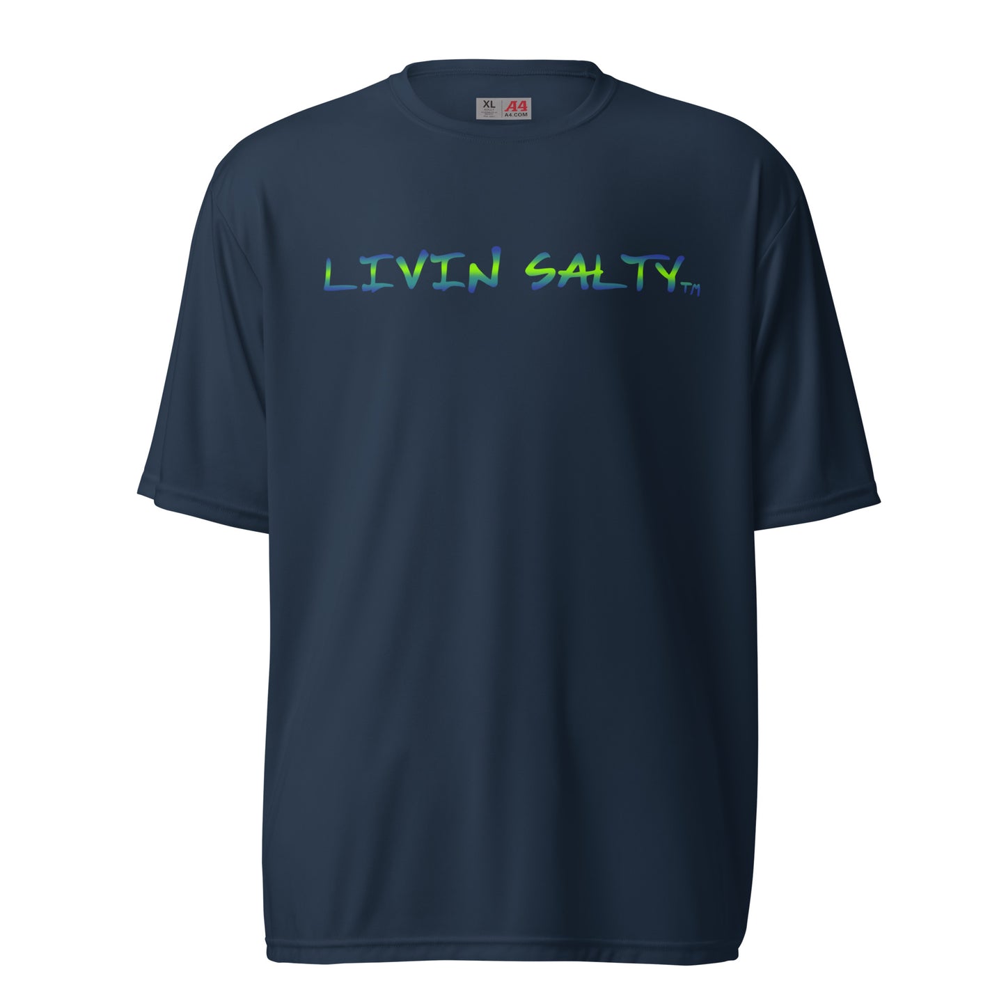 Dry fit LIVIN SALTY Mahi t-shirt