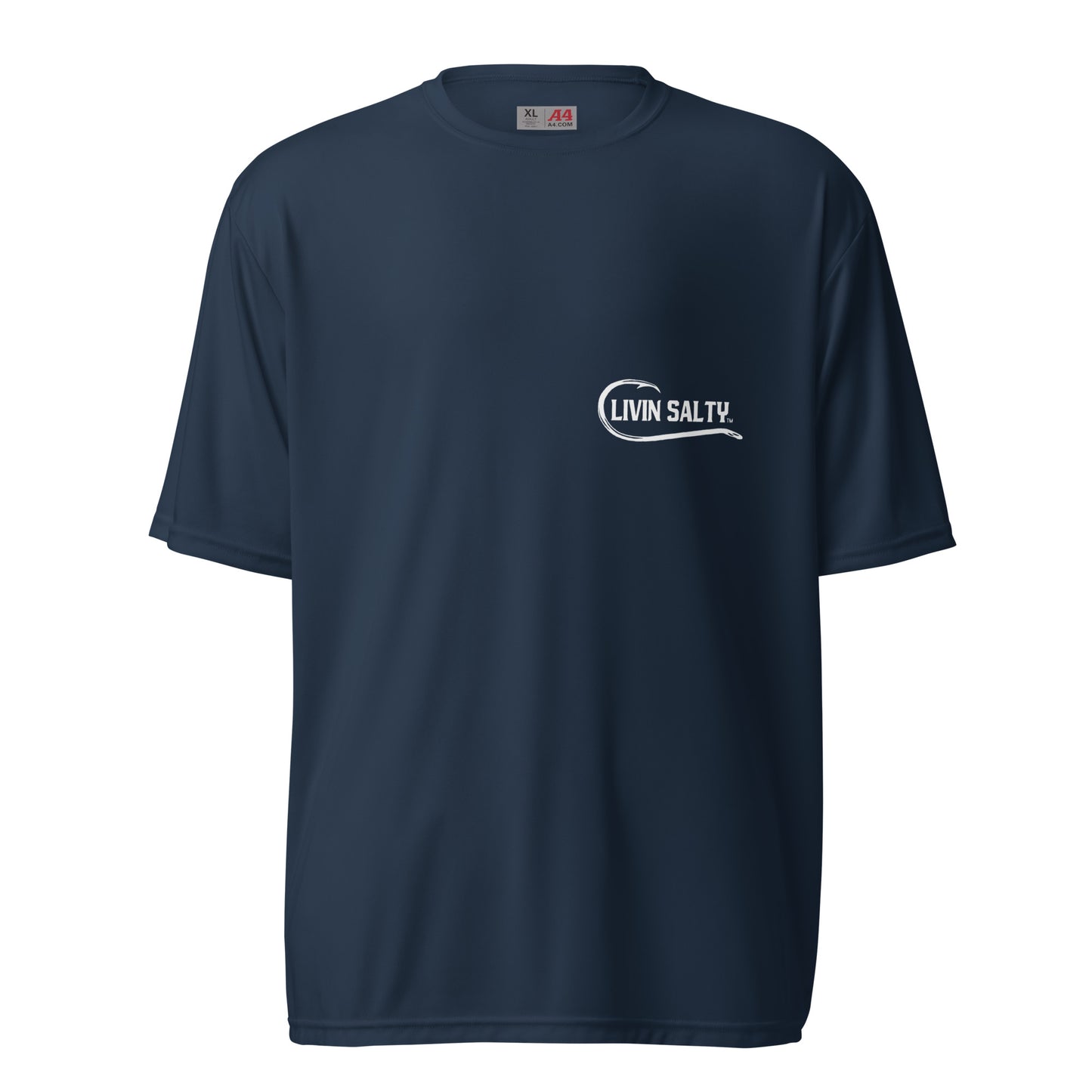 Dry fit LIVIN SALTY Shark T-Shirt