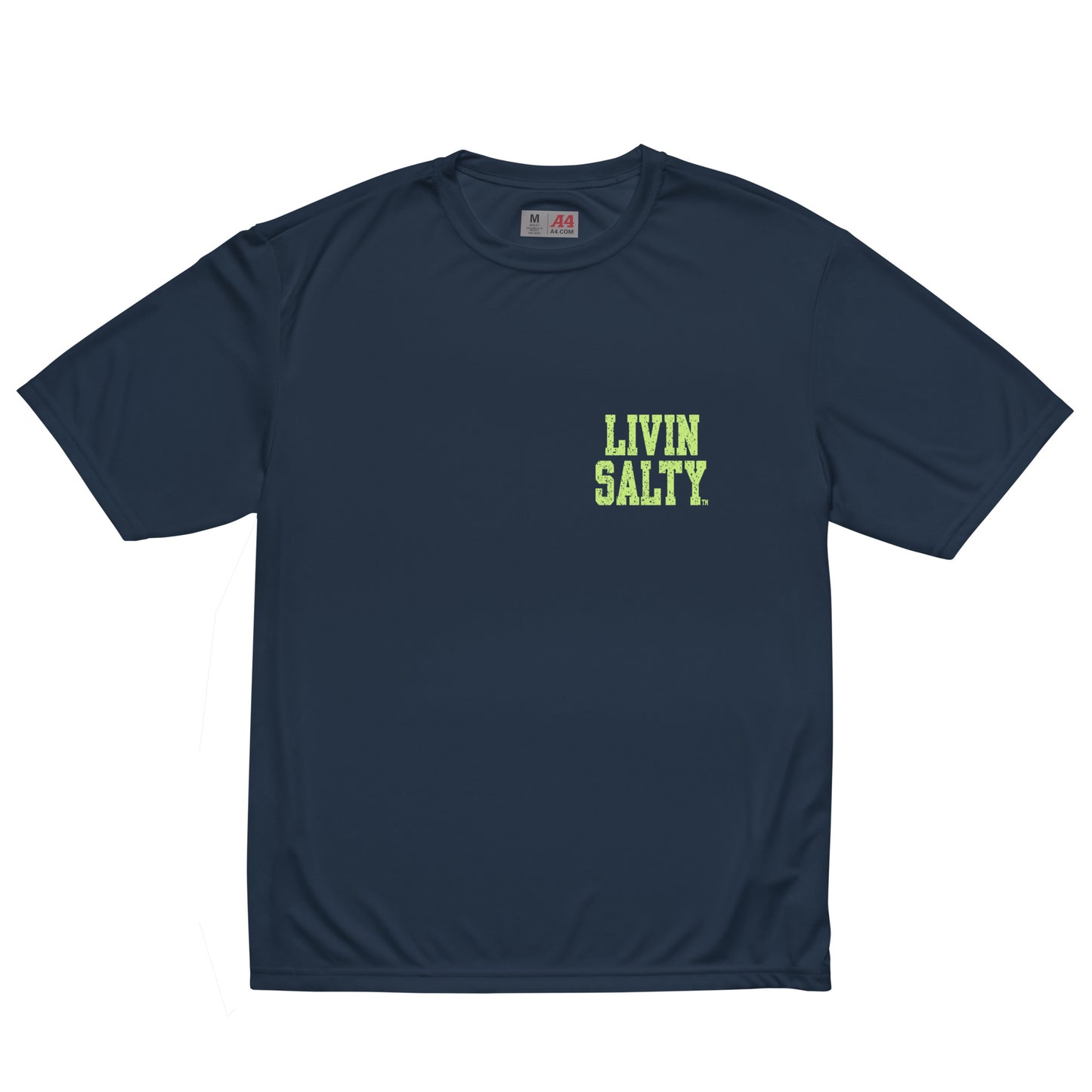 Unisex performance crew neck t-shirt