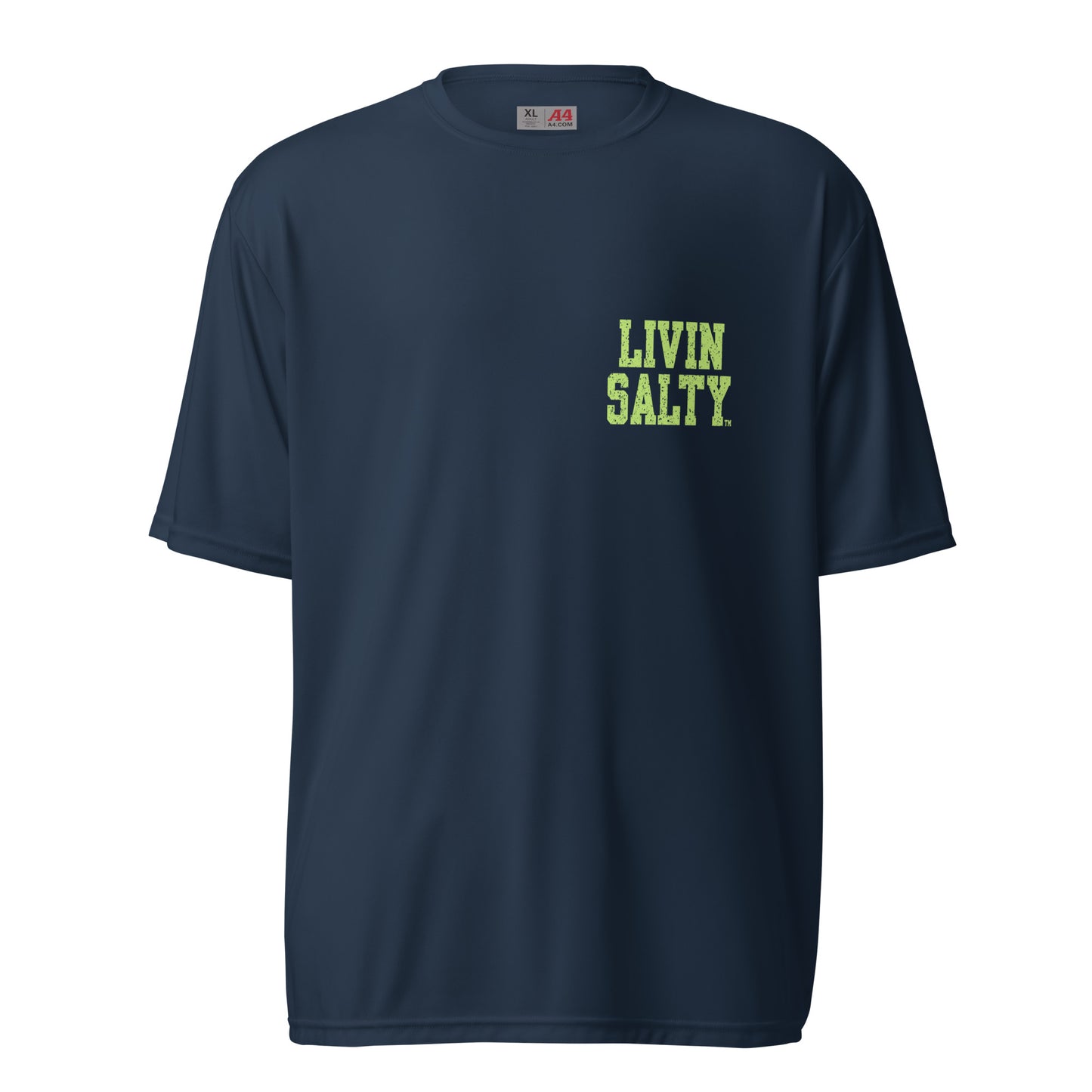 Unisex performance crew neck t-shirt