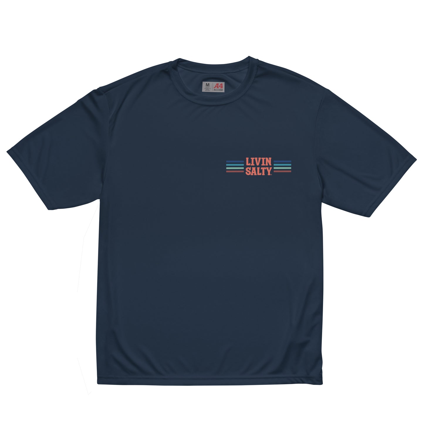Unisex SPF LIVIN SALTY Pelican t-shirt