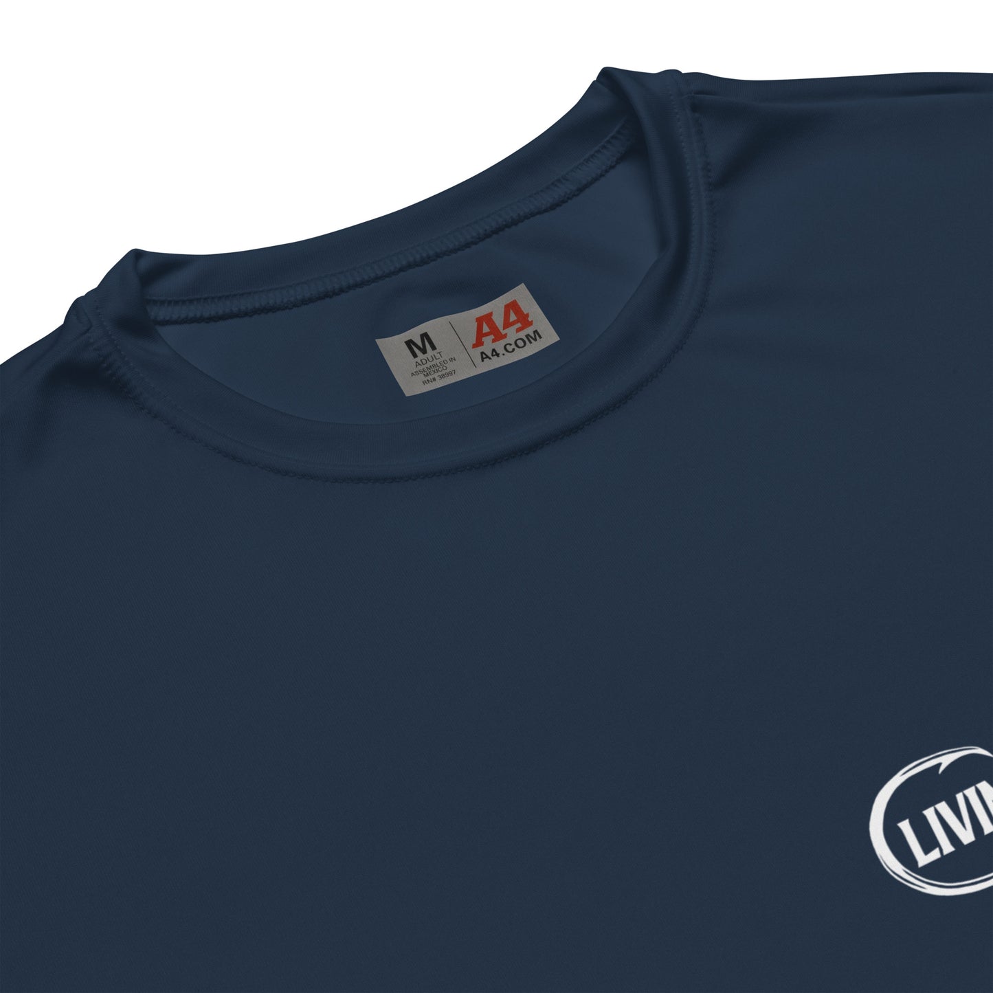 Unisex dryfit LIVIN SALTY Lures t-shirt
