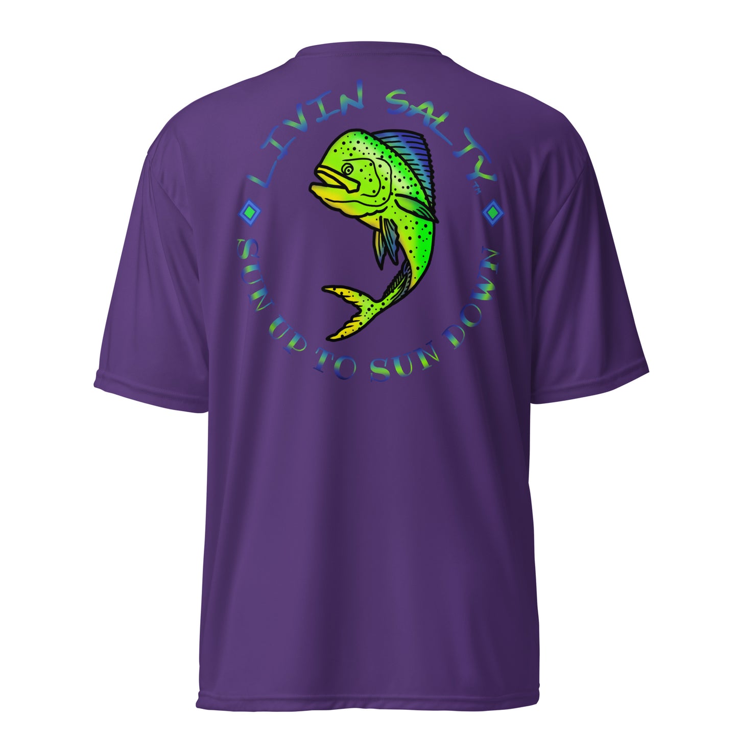 Dry fit LIVIN SALTY Mahi t-shirt