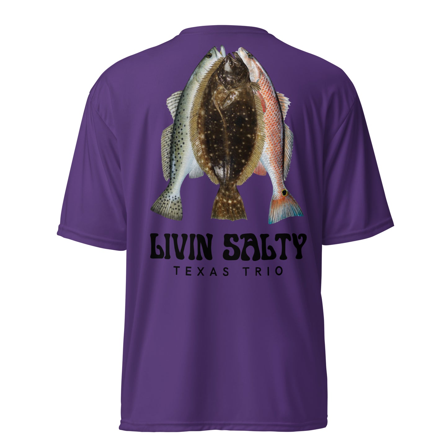 Unisex Texas Trio LIVIN SALTY t-shirt
