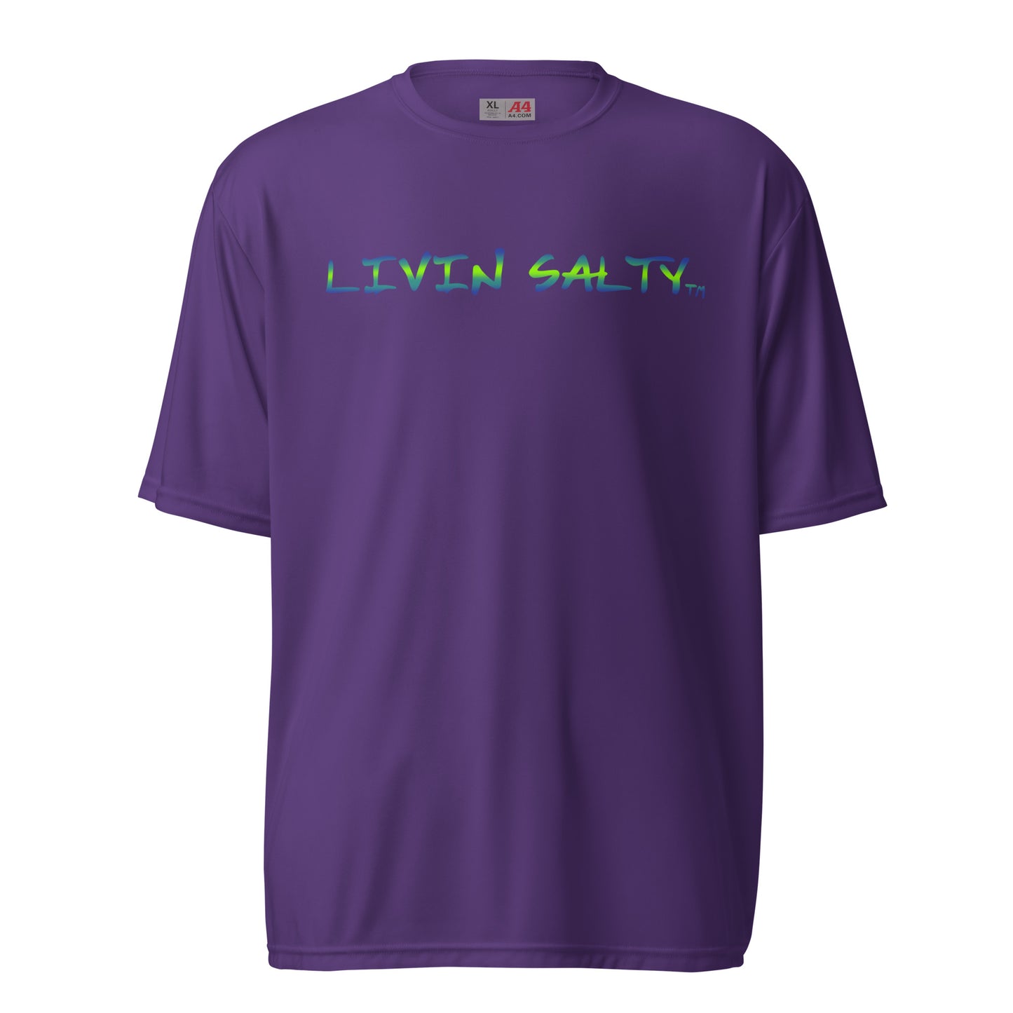 Dry fit LIVIN SALTY Mahi t-shirt