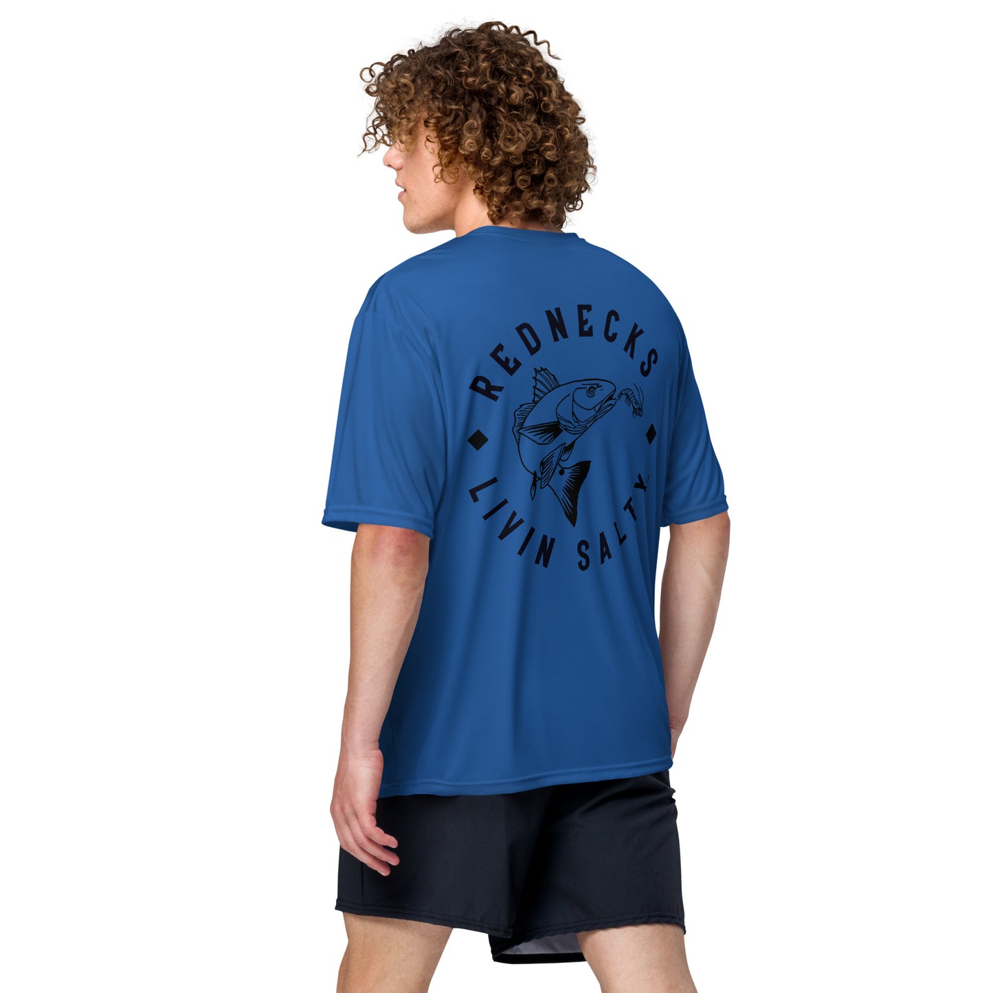 Dry Fit RS Redfish t-shirt