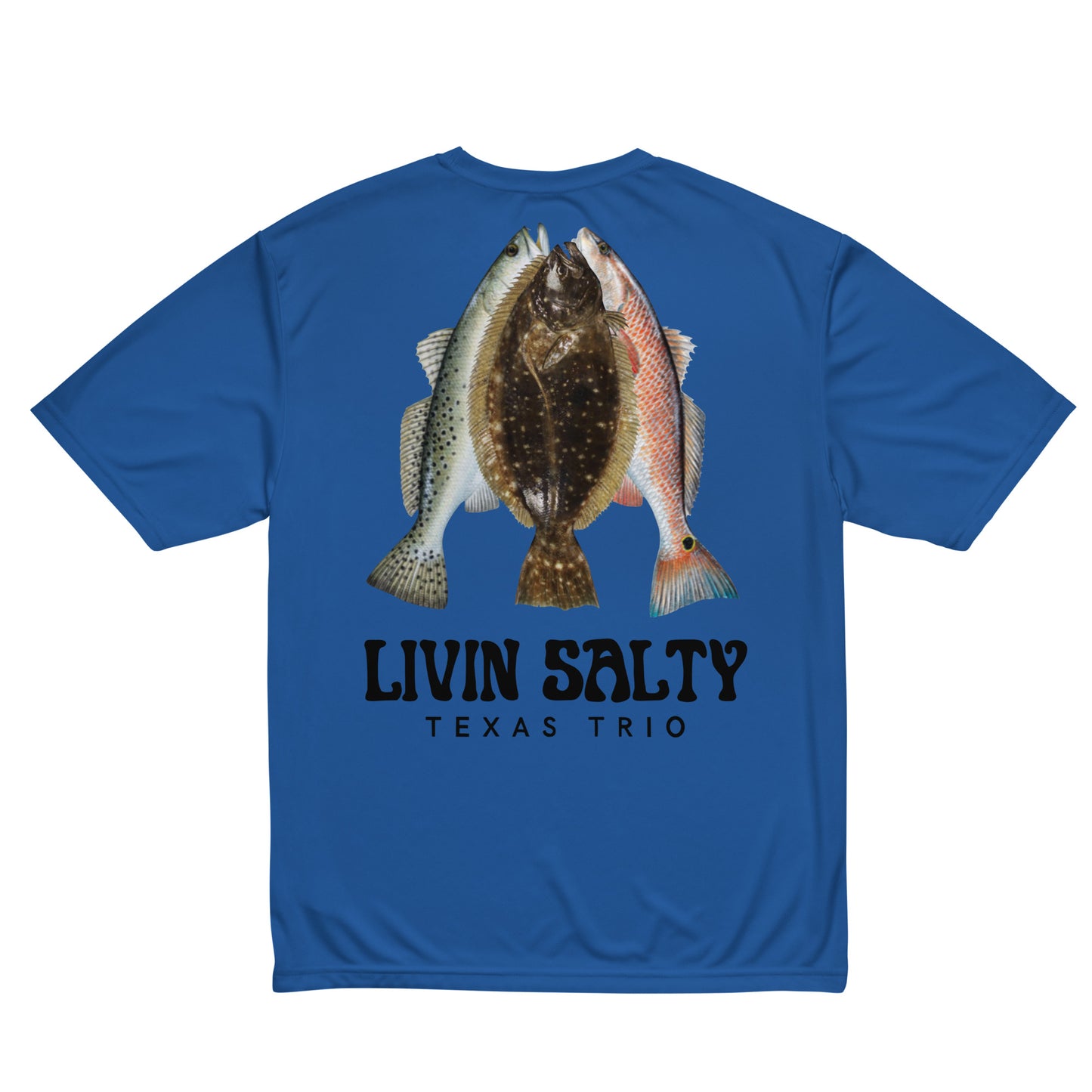 Unisex Texas Trio LIVIN SALTY t-shirt