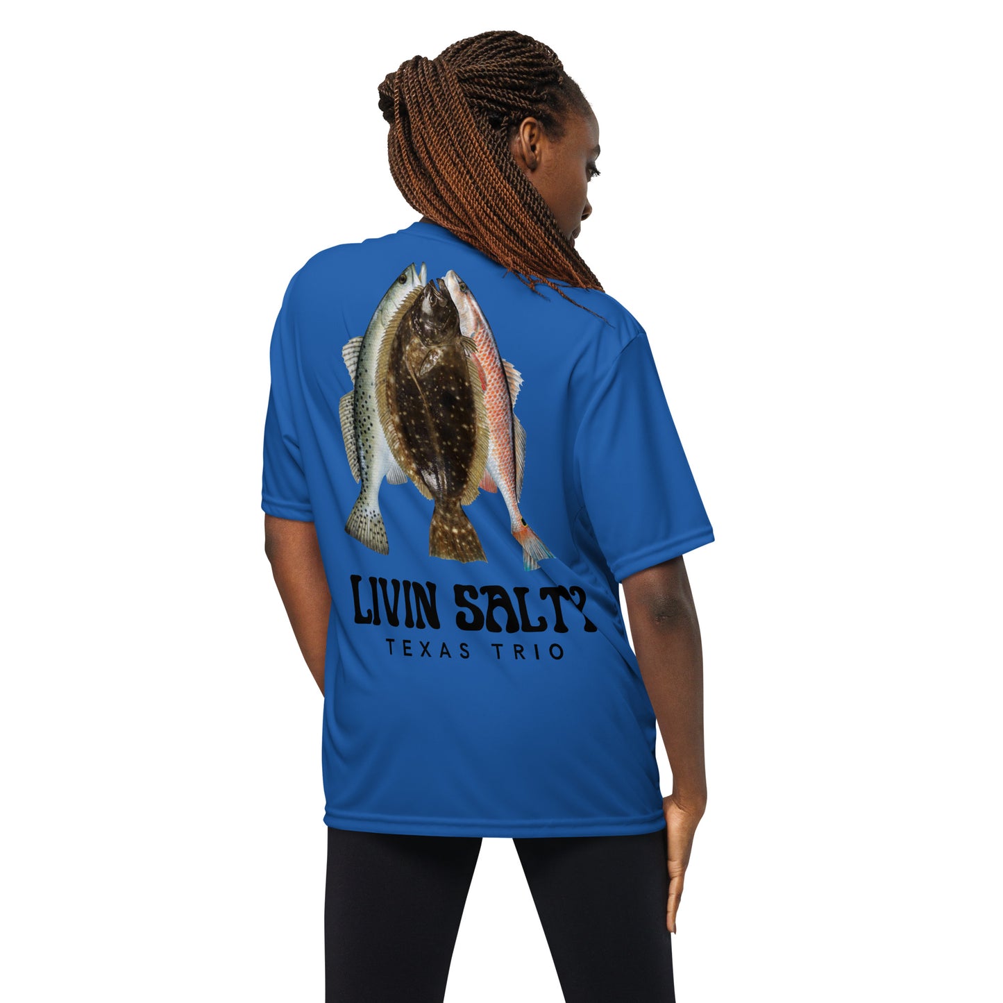 Unisex Texas Trio LIVIN SALTY t-shirt