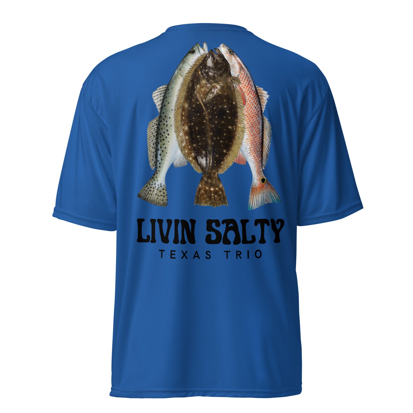 Unisex Texas Trio LIVIN SALTY t-shirt