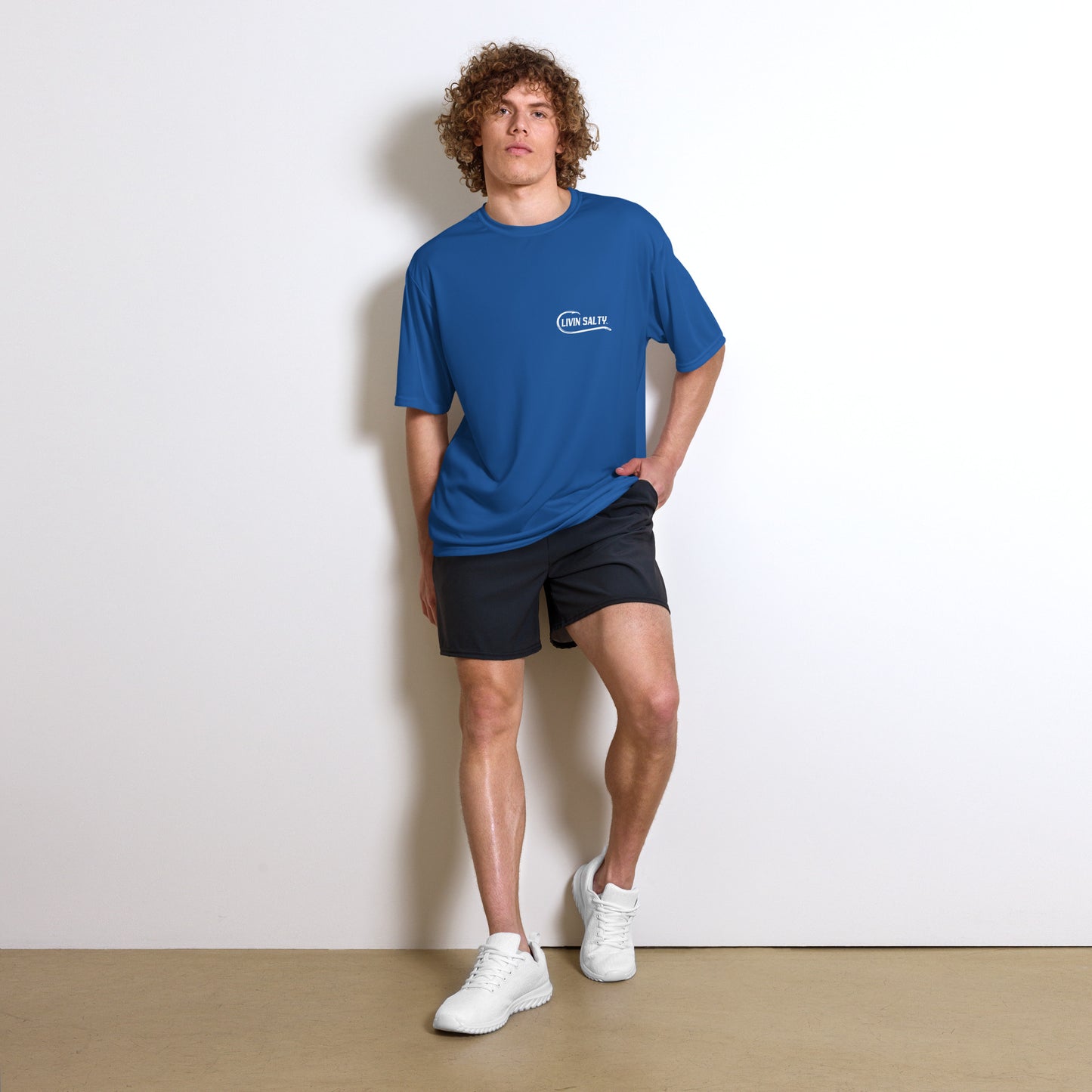 Dry fit LIVIN SALTY Shark T-Shirt