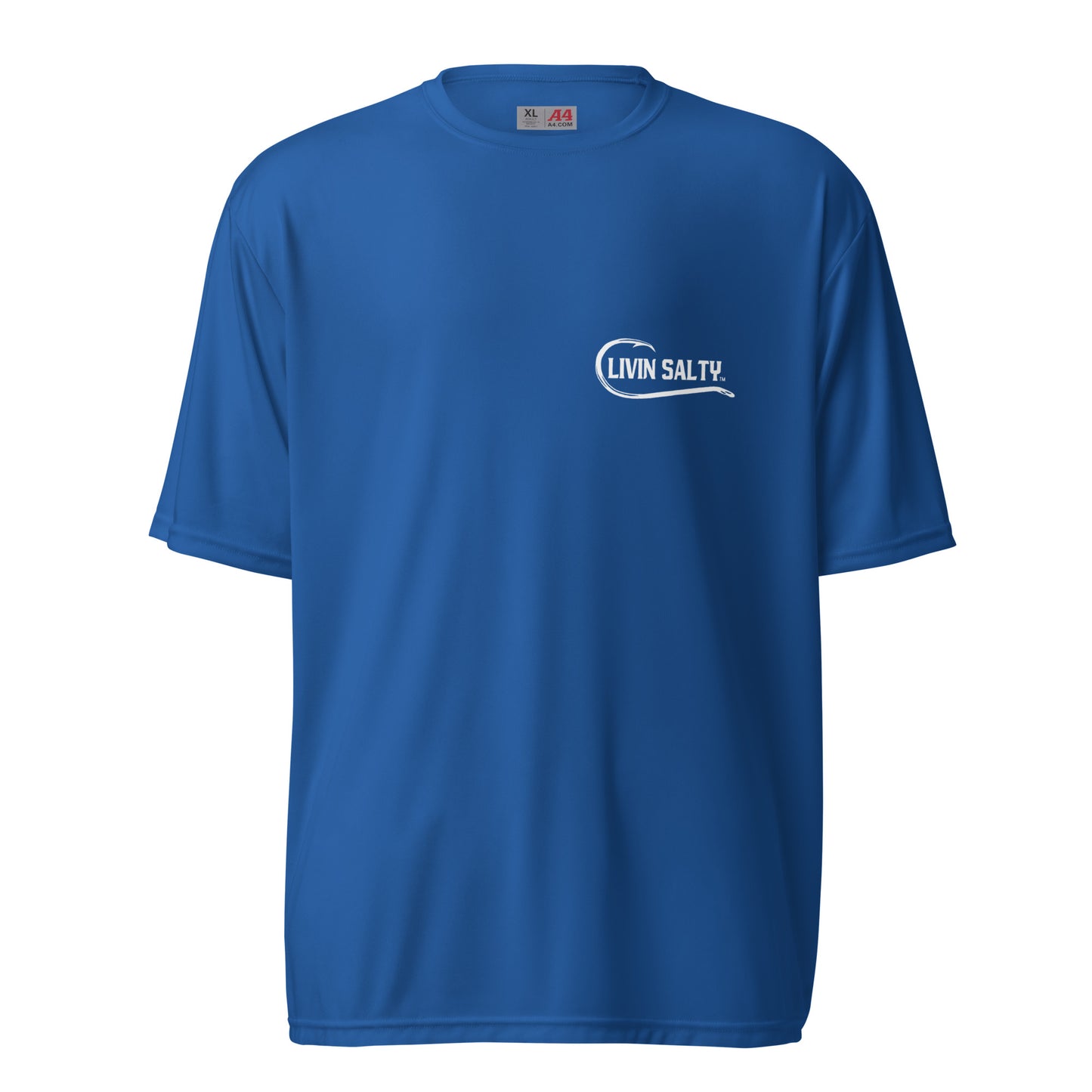 Unisex dryfit LIVIN SALTY Lures t-shirt
