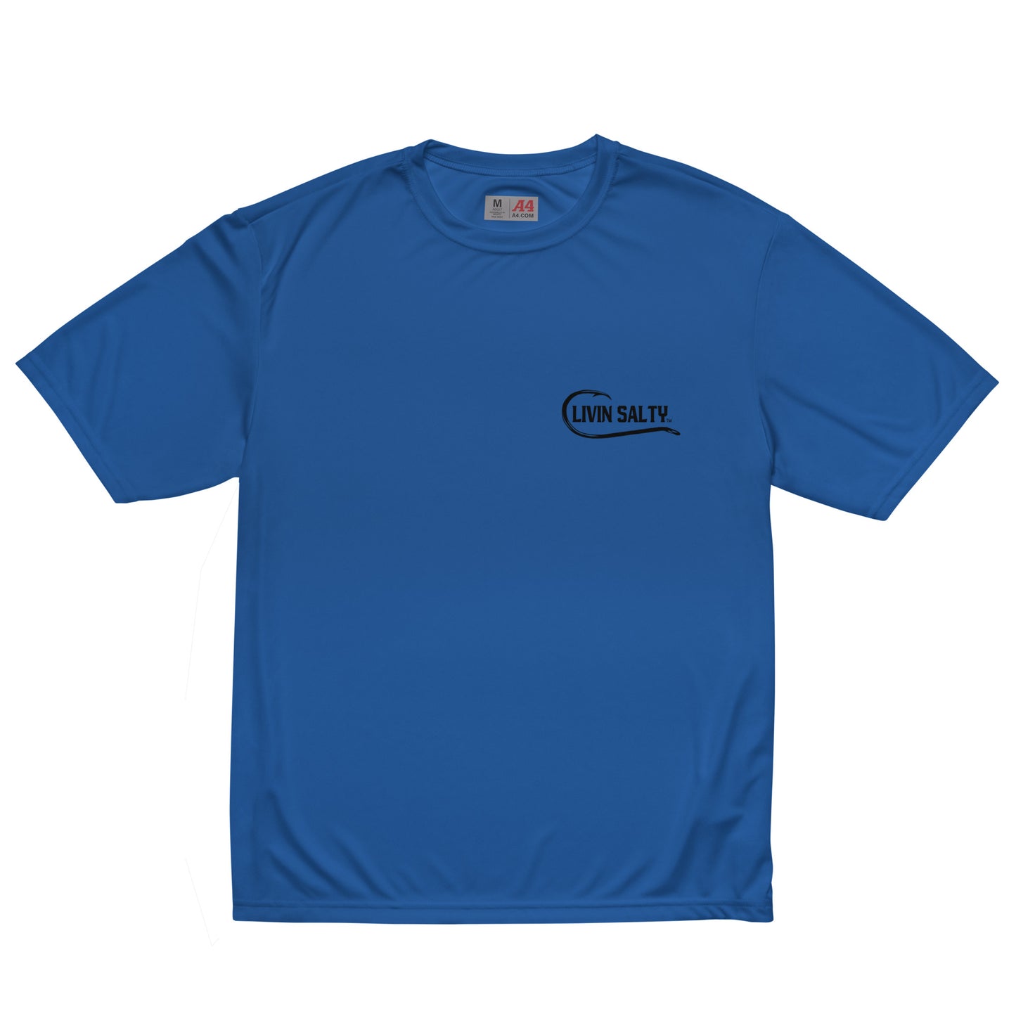 Unisex dryfit LIVIN SALTY t-shirt