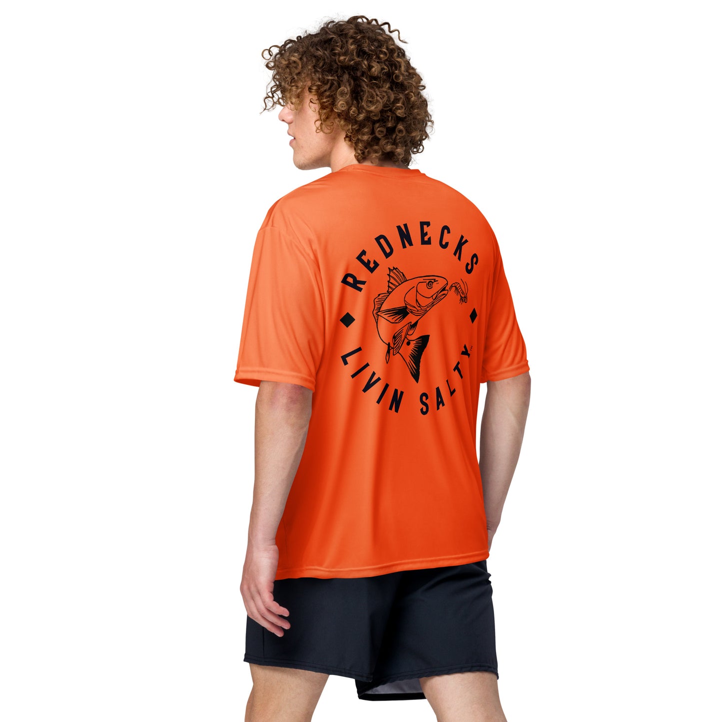 Dry Fit RS Redfish t-shirt