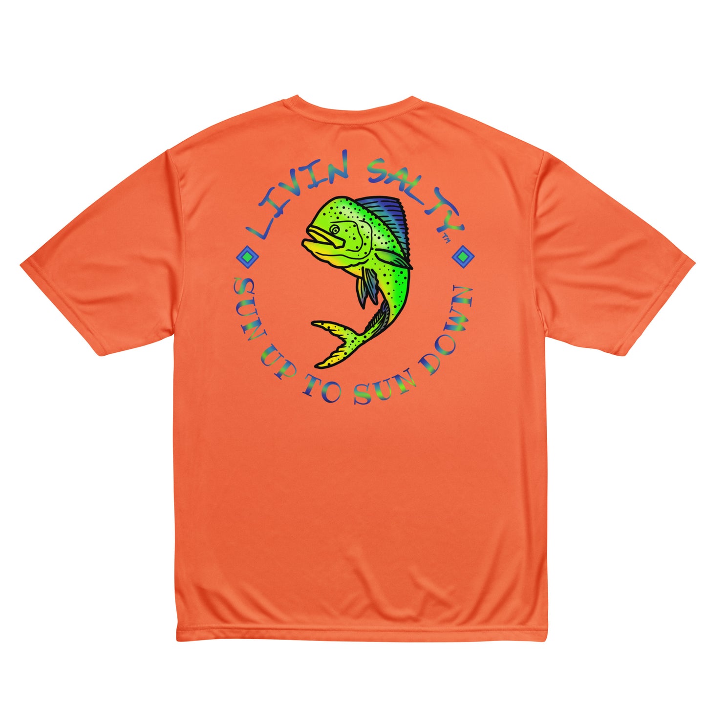 Dry fit LIVIN SALTY Mahi t-shirt