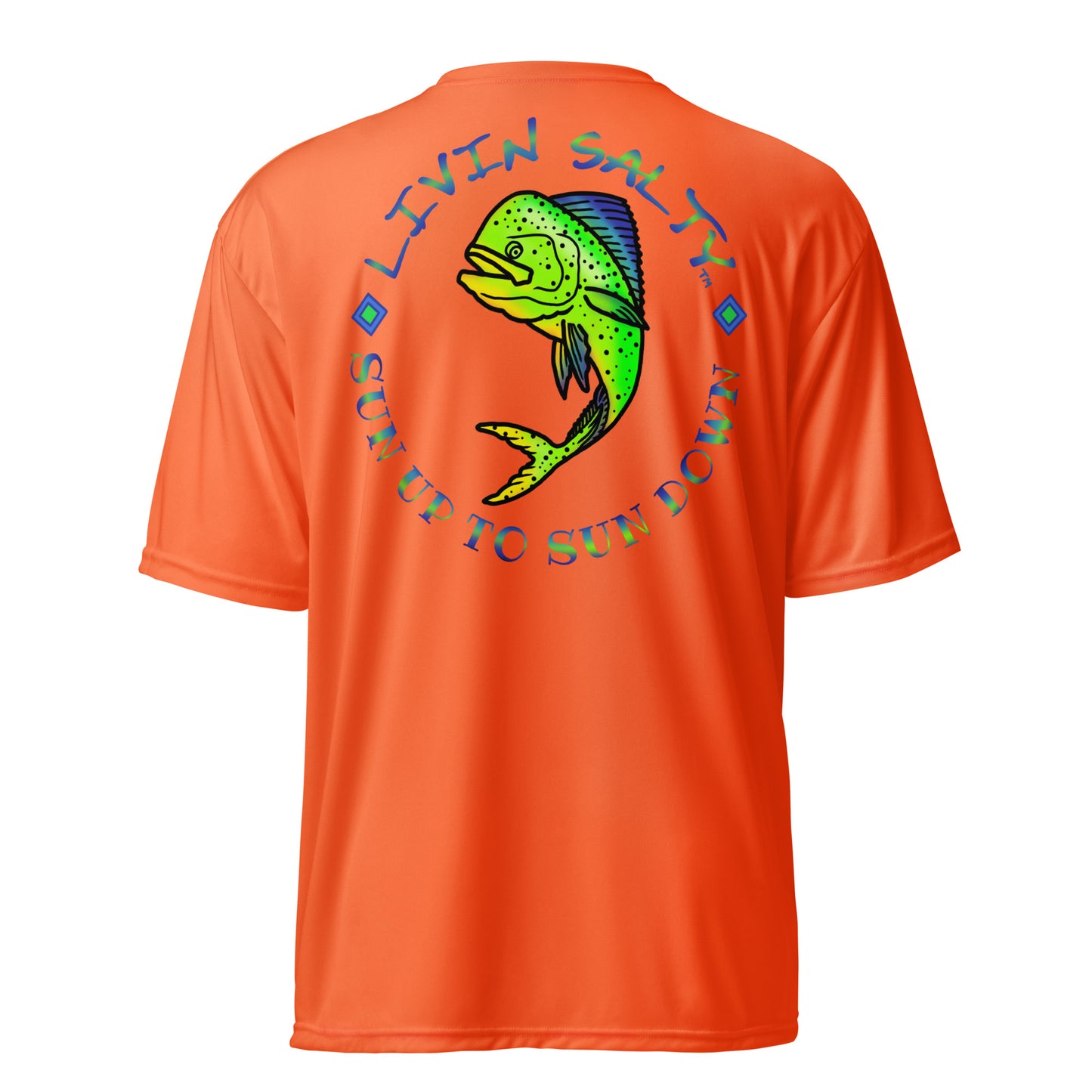 Dry fit LIVIN SALTY Mahi t-shirt