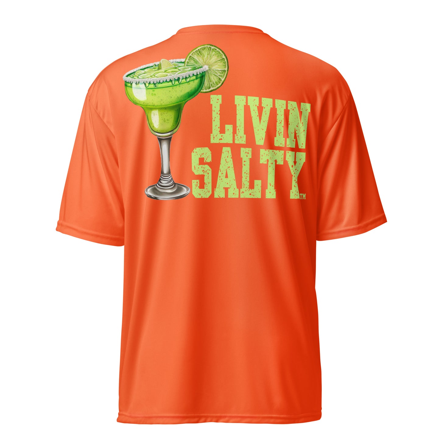 Unisex performance crew neck t-shirt