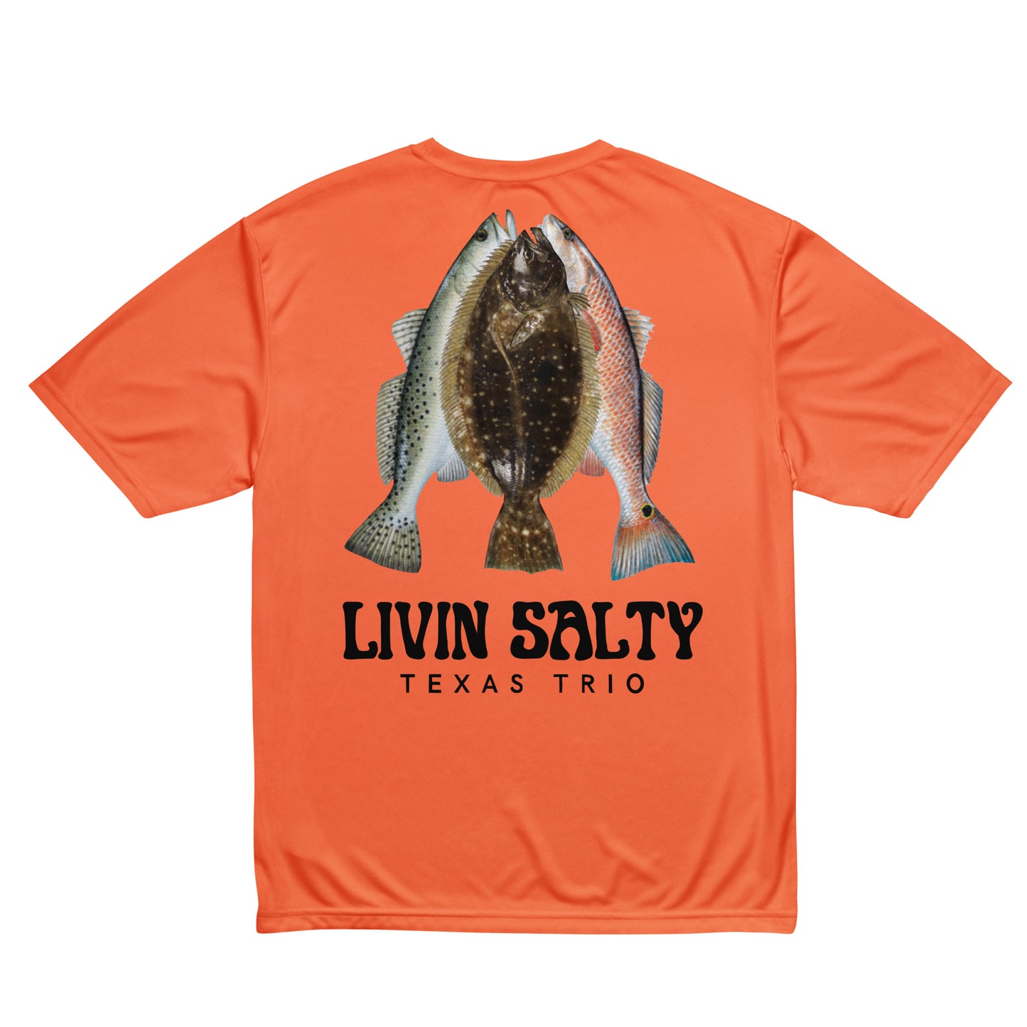 Unisex Texas Trio LIVIN SALTY t-shirt