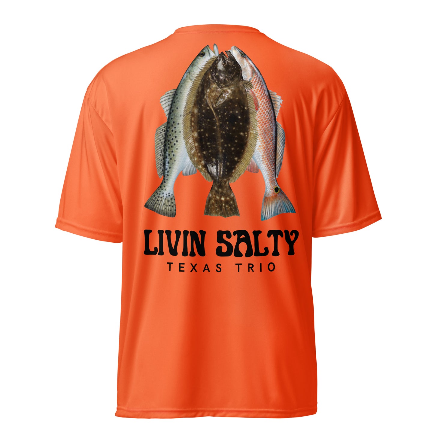 Unisex Texas Trio LIVIN SALTY t-shirt