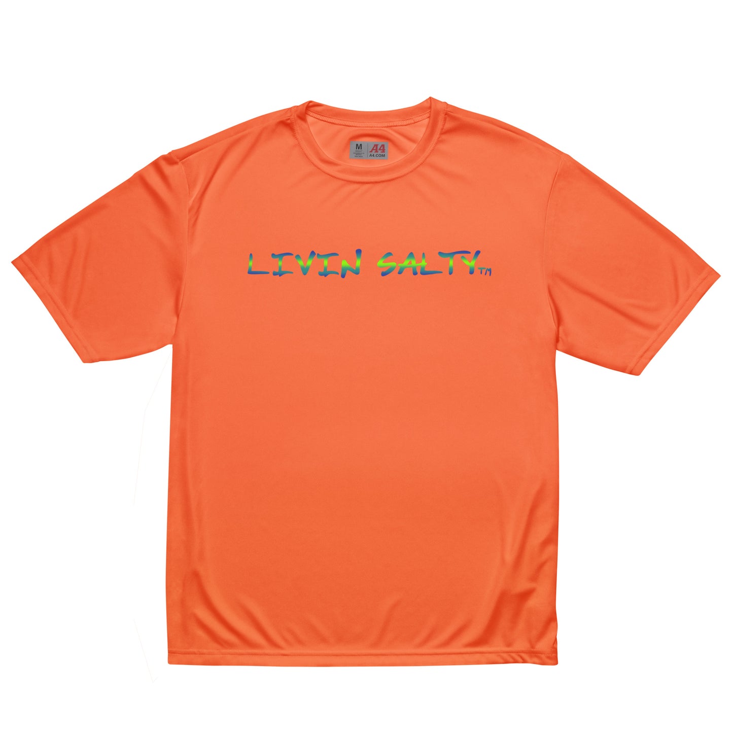 Dry fit LIVIN SALTY Mahi t-shirt