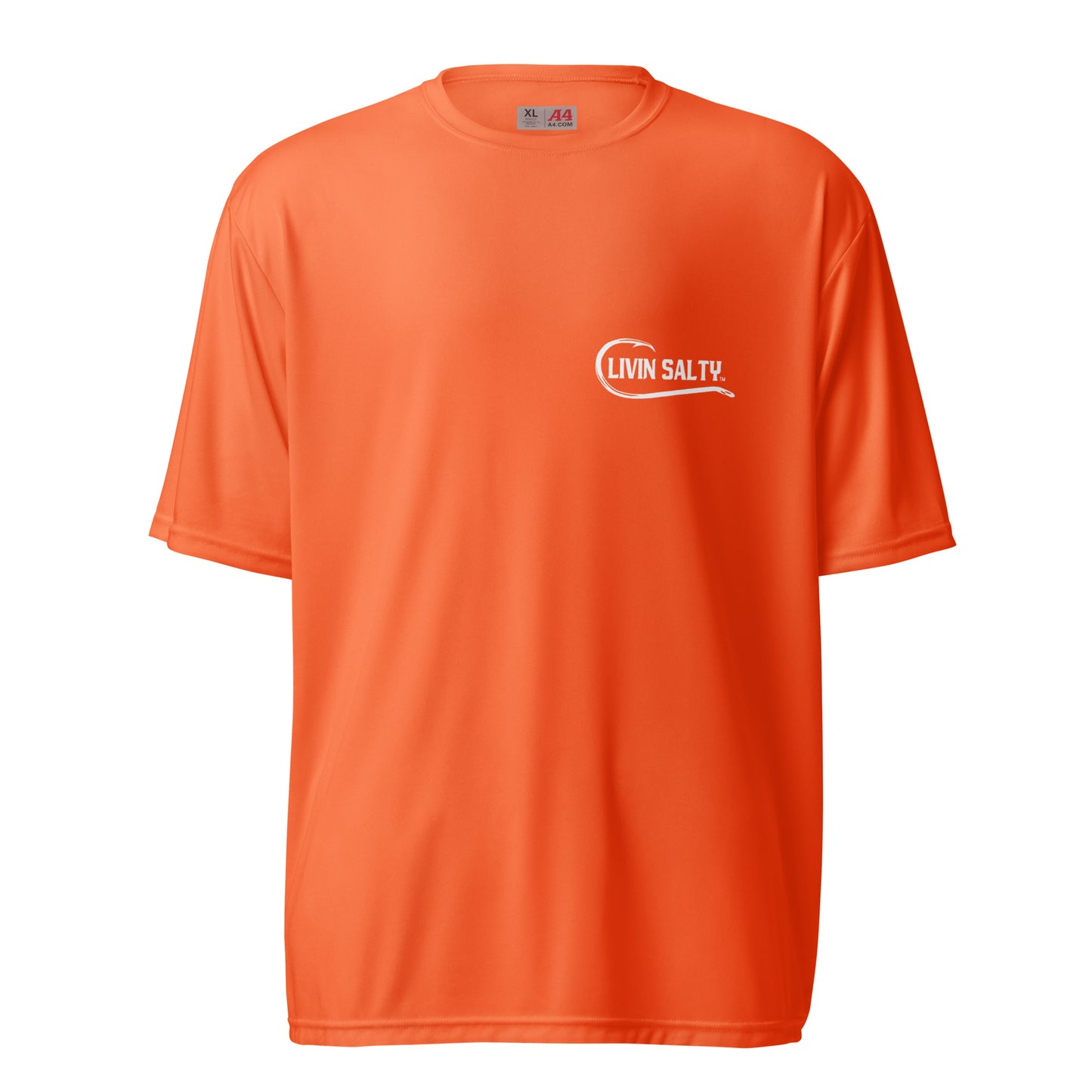 Unisex dryfit LIVIN SALTY Lures t-shirt