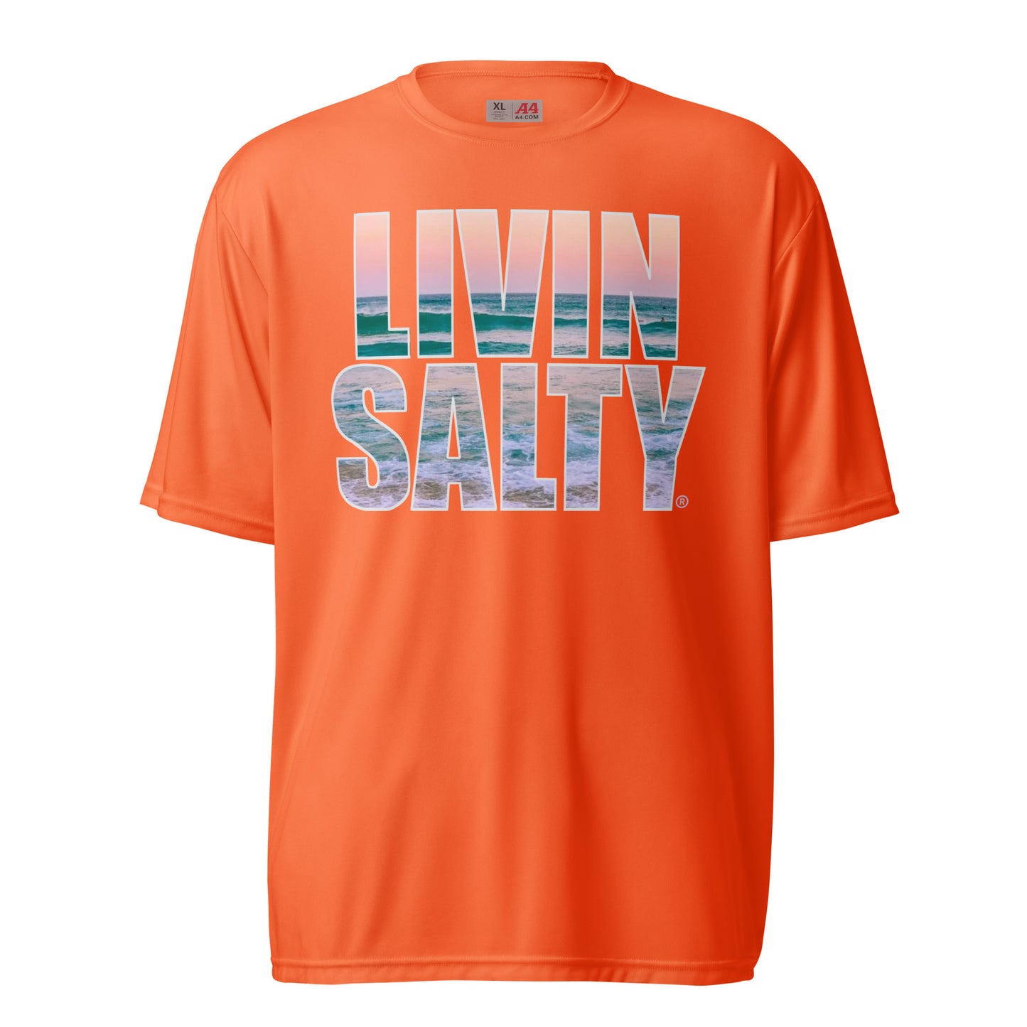 Unisex SPF LIVIN SALTY t-shirt