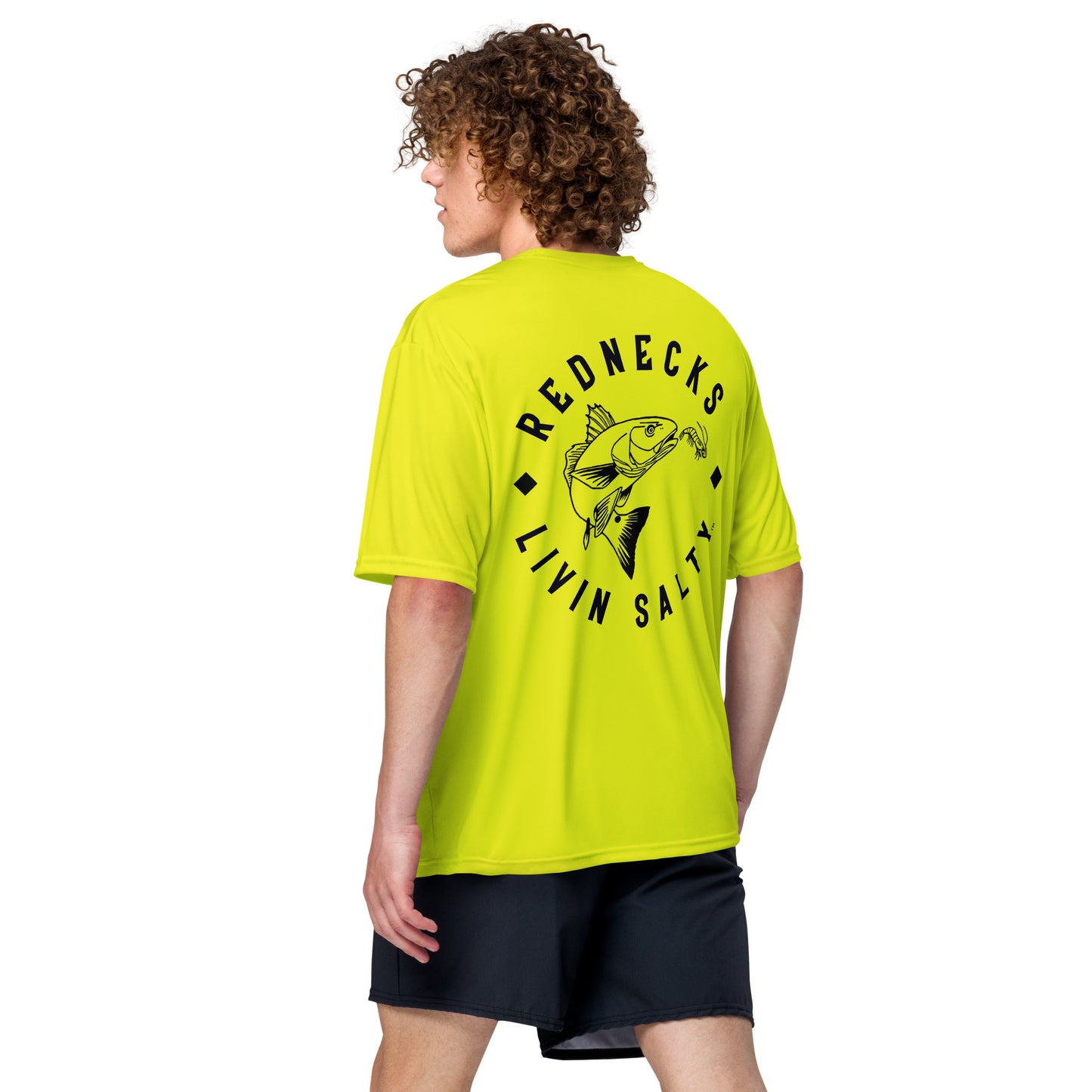 Dry Fit RS Redfish t-shirt