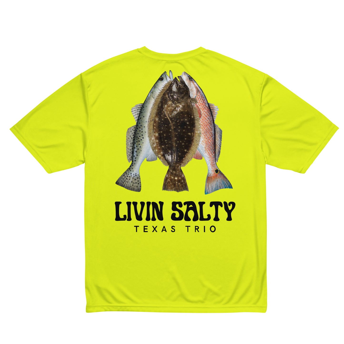 Unisex Texas Trio LIVIN SALTY t-shirt