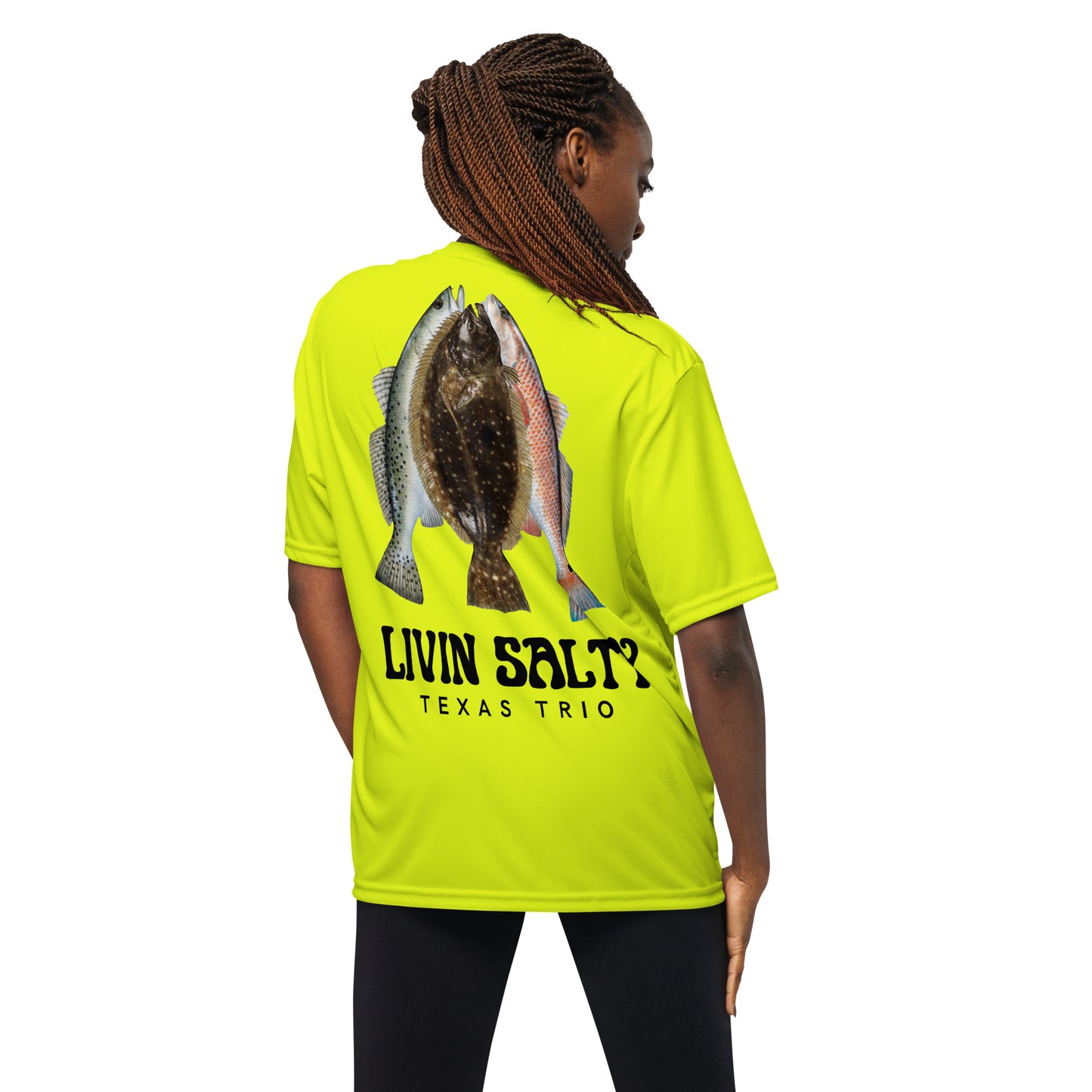 Unisex Texas Trio LIVIN SALTY t-shirt