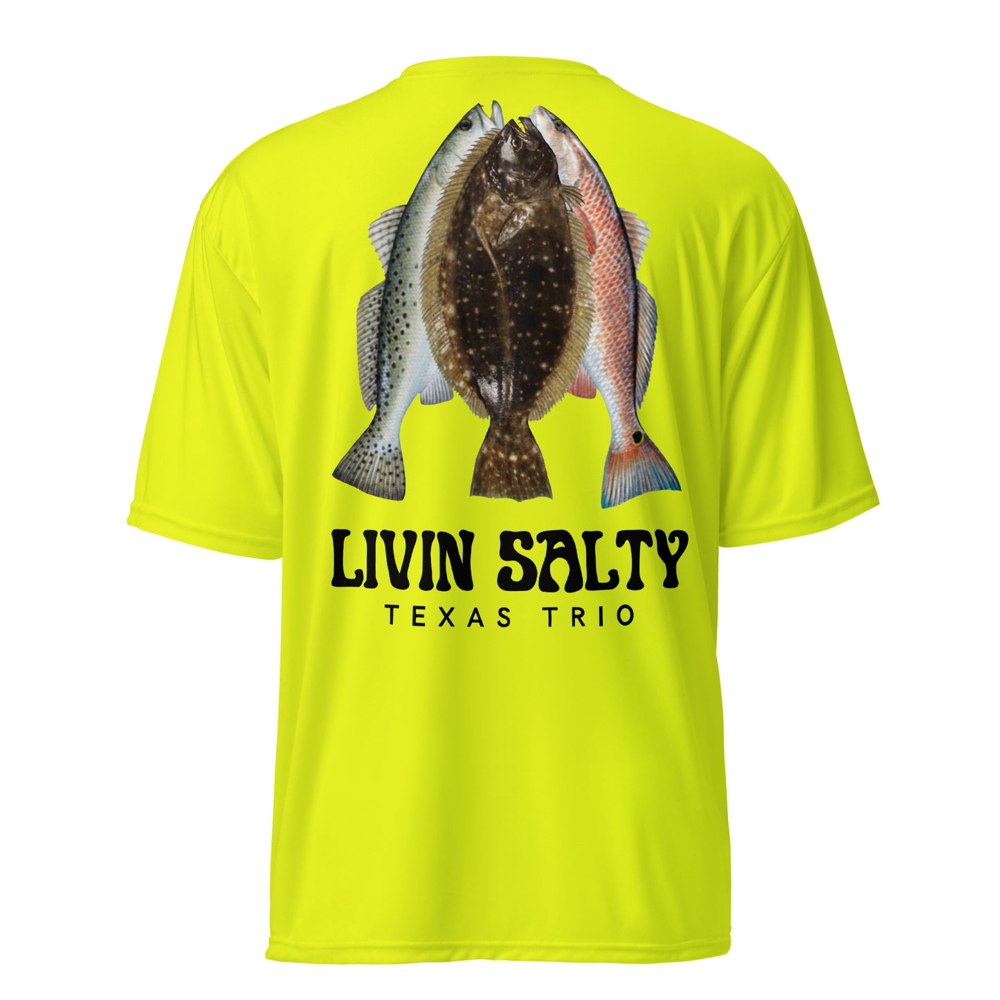Unisex Texas Trio LIVIN SALTY t-shirt