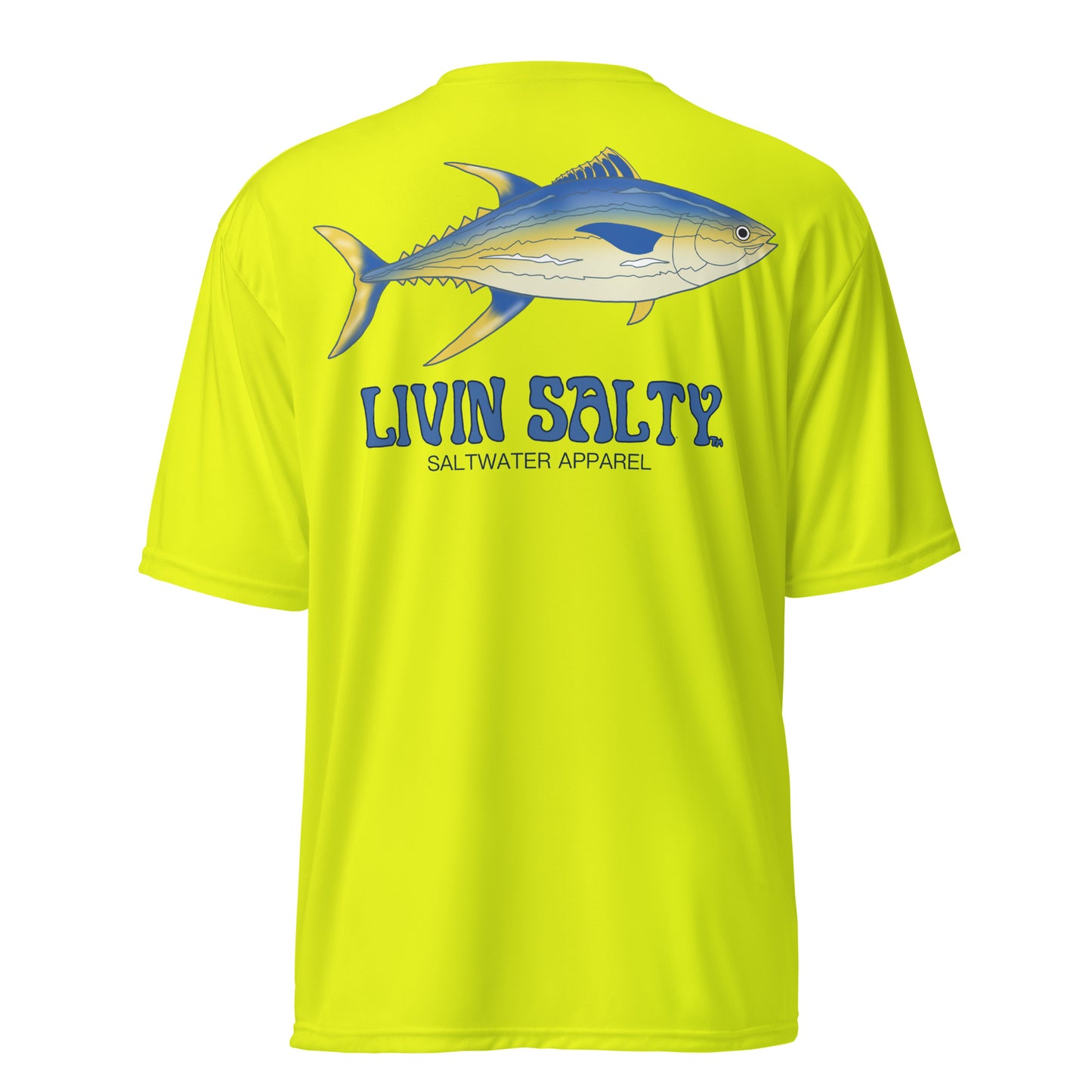 Unisex DRIFIT Tuna LIVIN SALTY t-shirt
