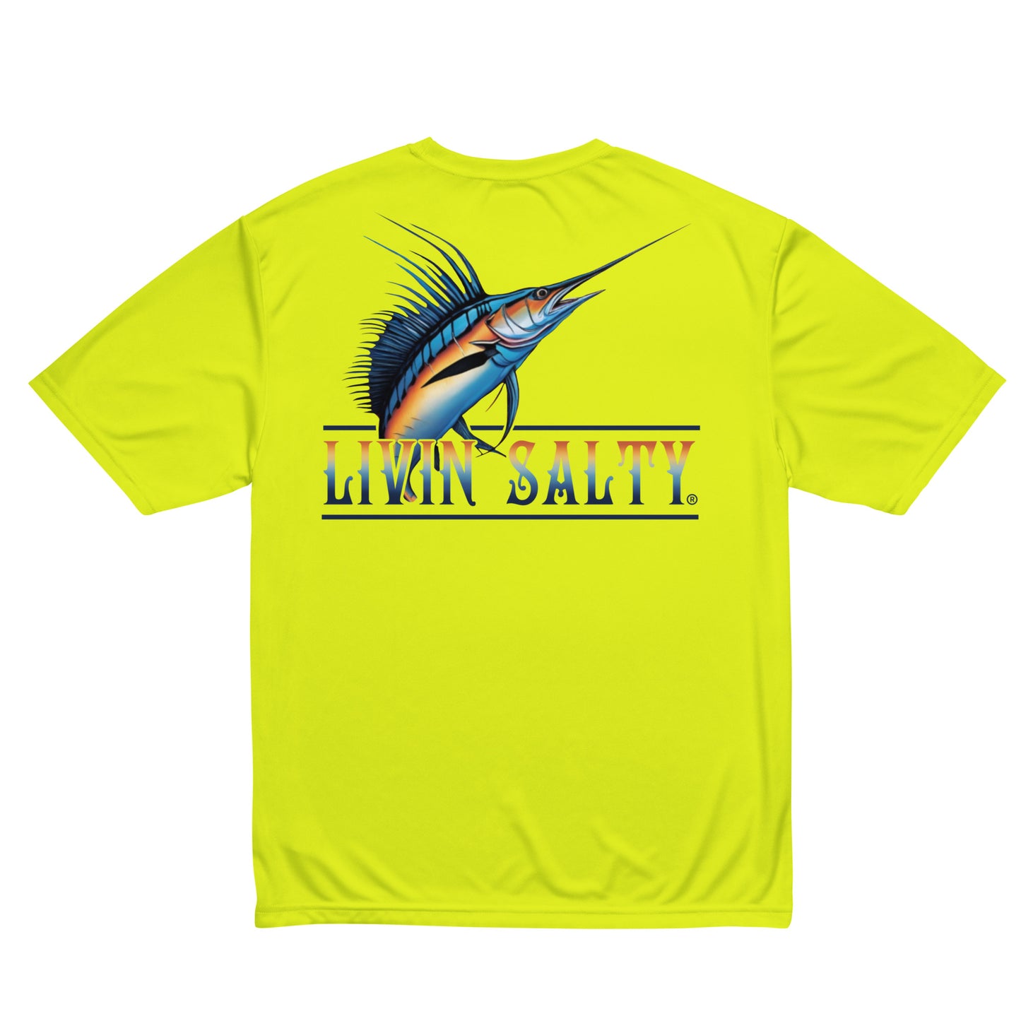 SPF LIVIN SALTY Sailfish t-shirt