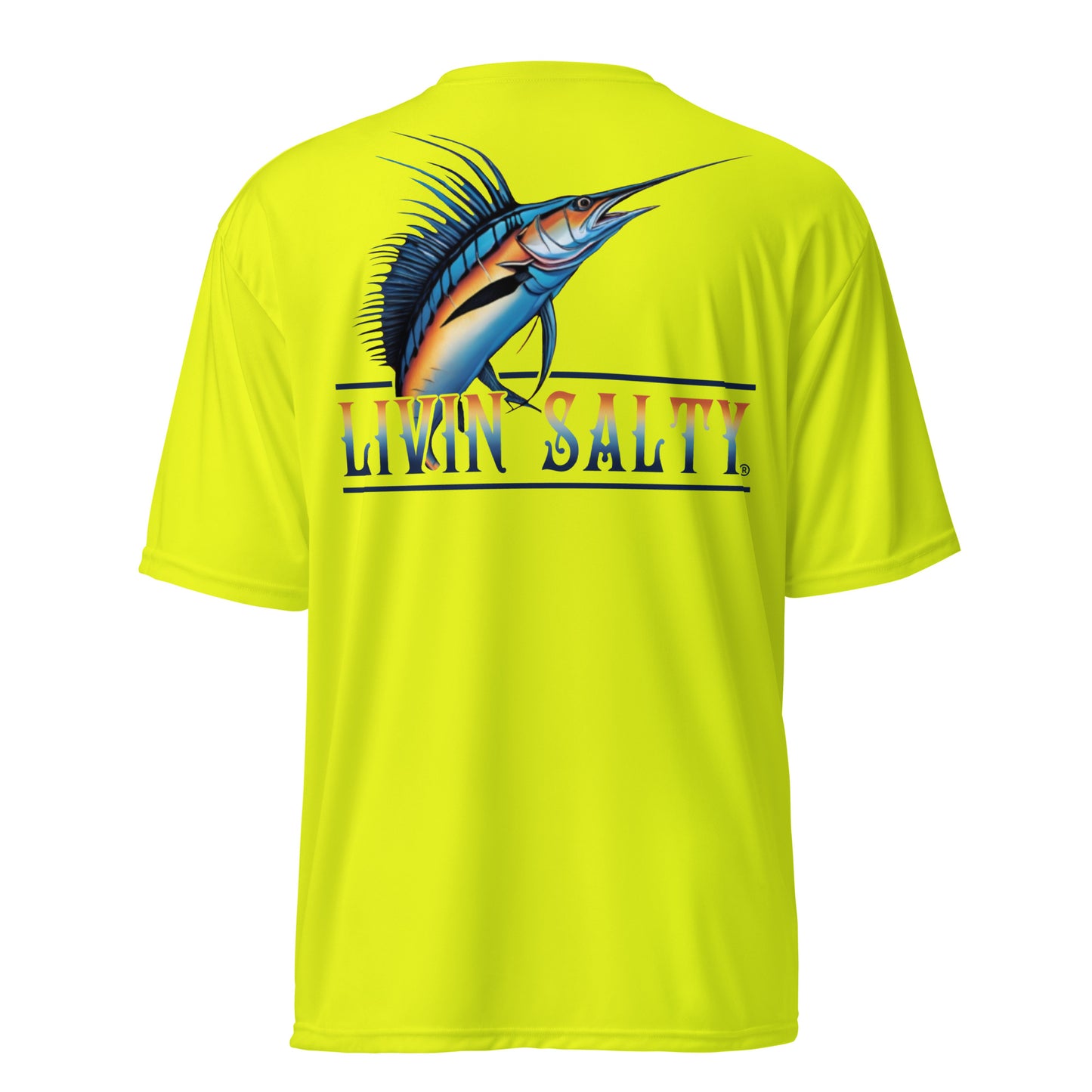 SPF LIVIN SALTY Sailfish t-shirt