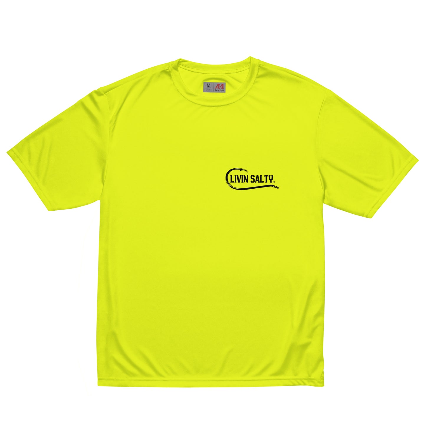 Dry fit LIVIN SALTY Shrimp shirt