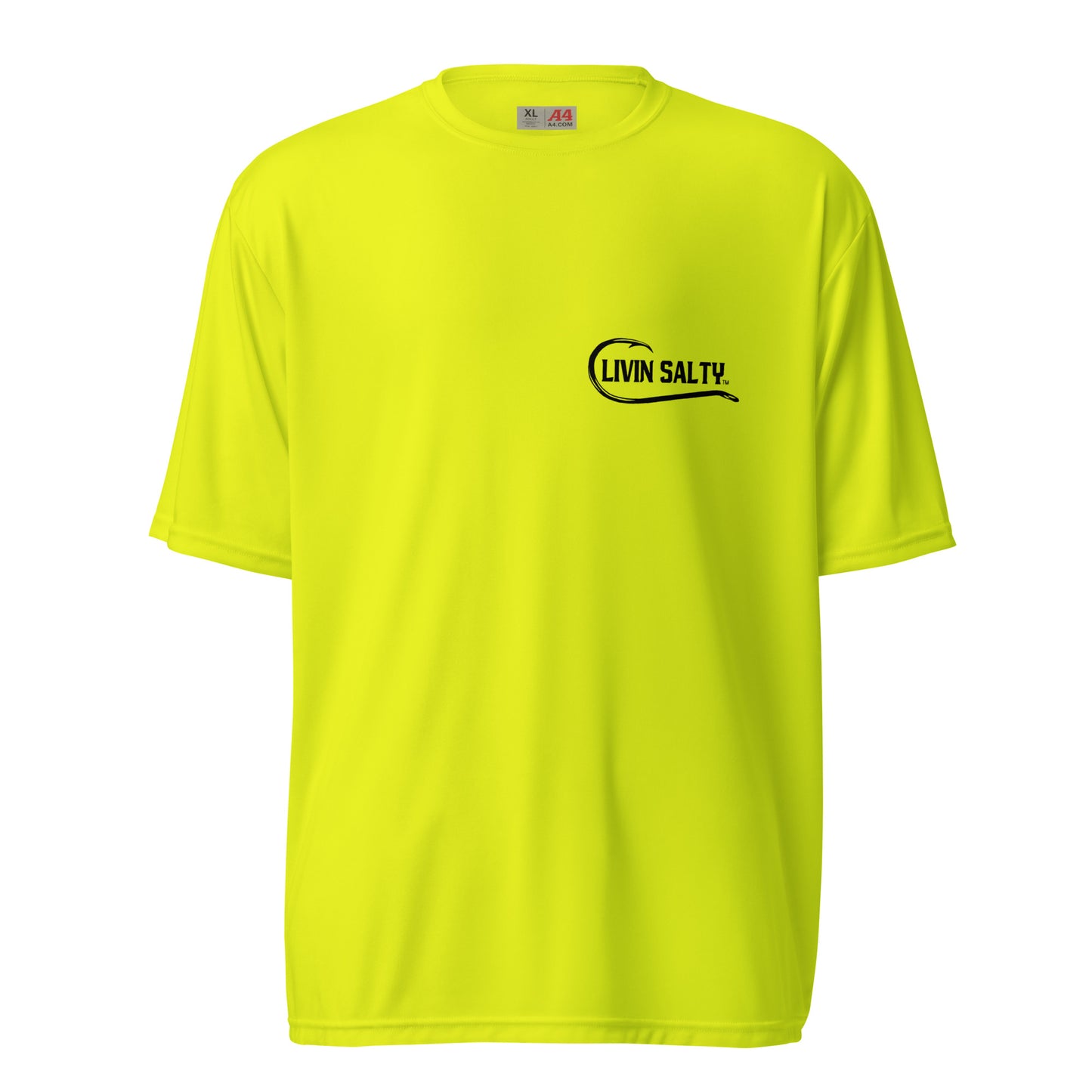Dry fit LIVIN SALTY Shrimp shirt