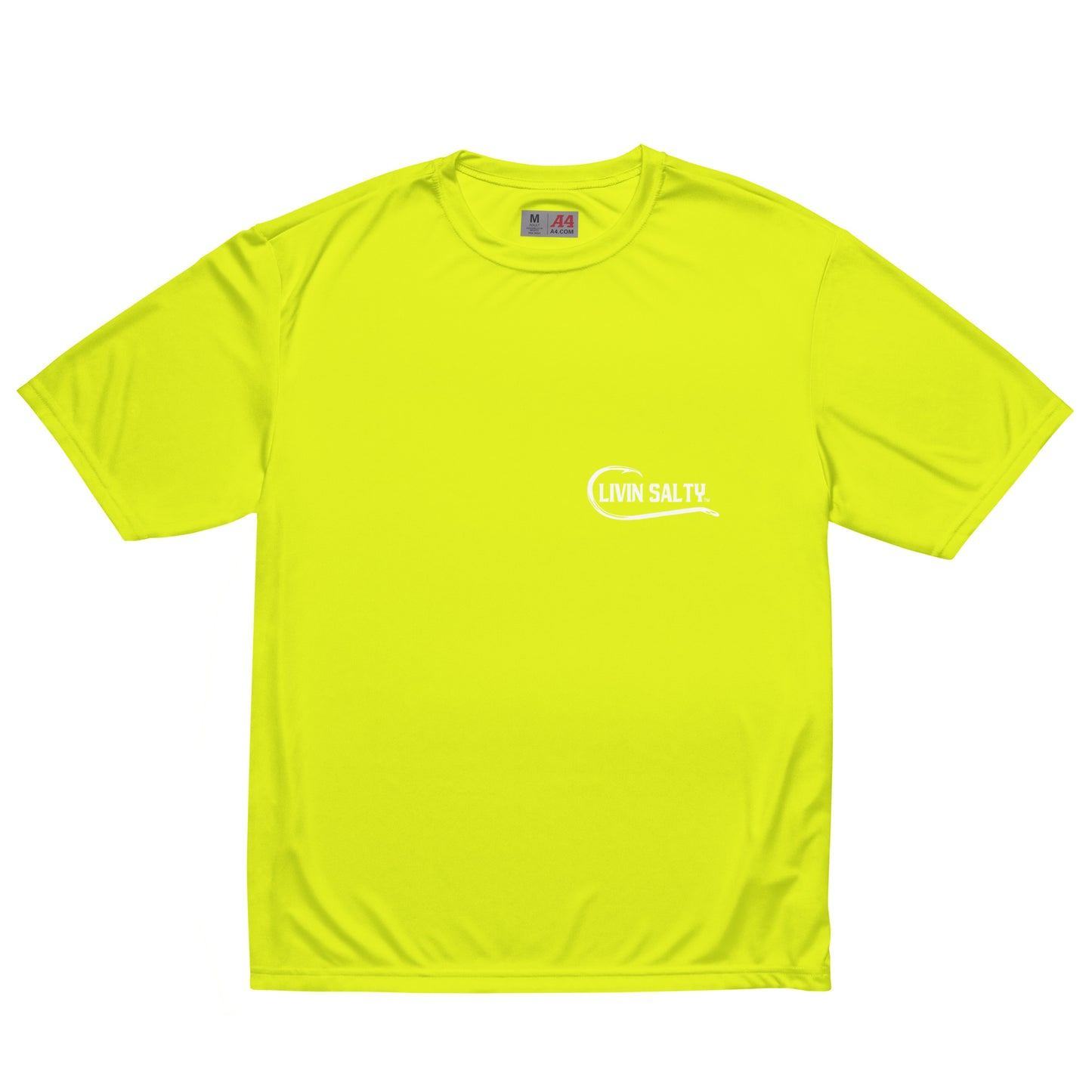 Dry fit LIVIN SALTY Shark T-Shirt