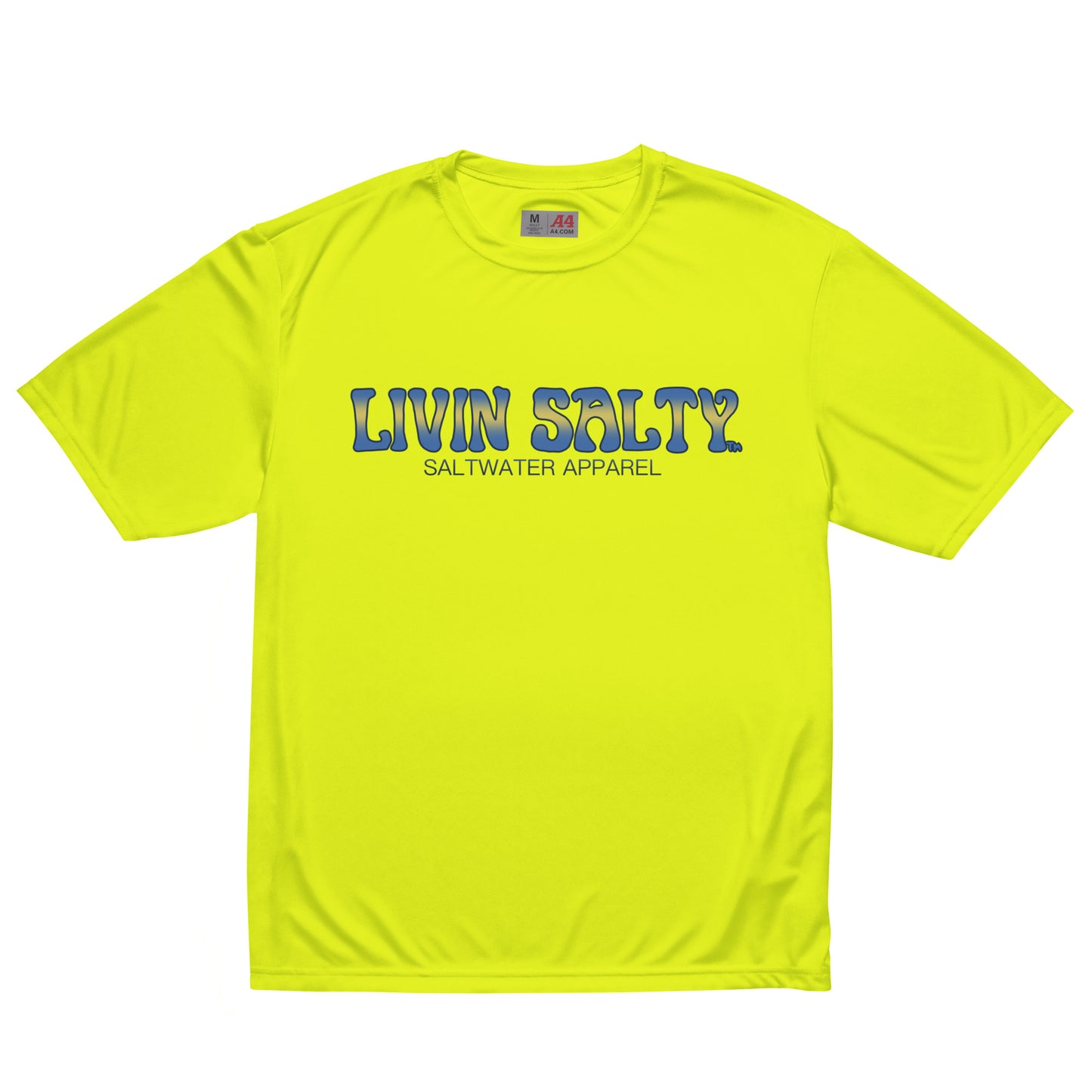 Unisex DRIFIT Tuna LIVIN SALTY t-shirt