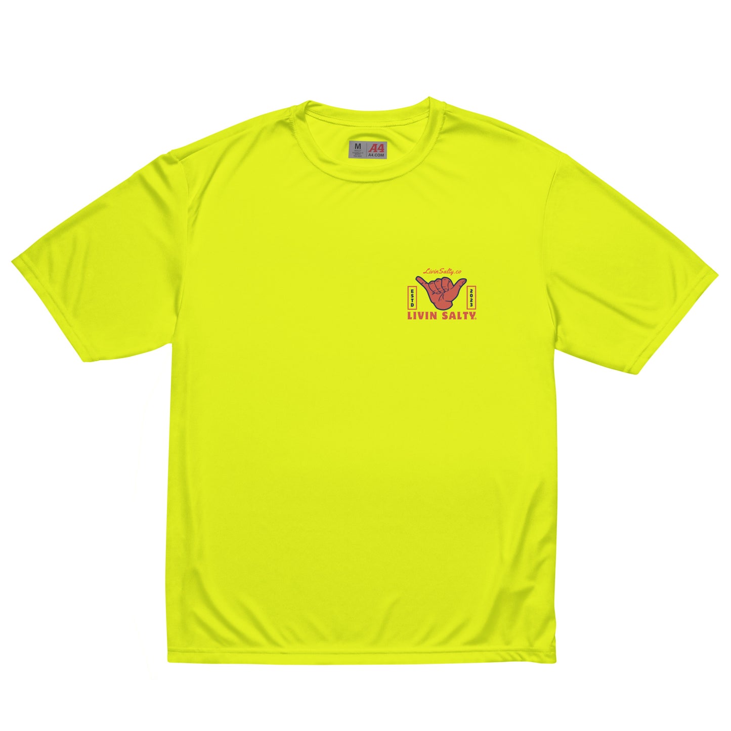 Unisex LIVIN SALTY SPF t-shirt