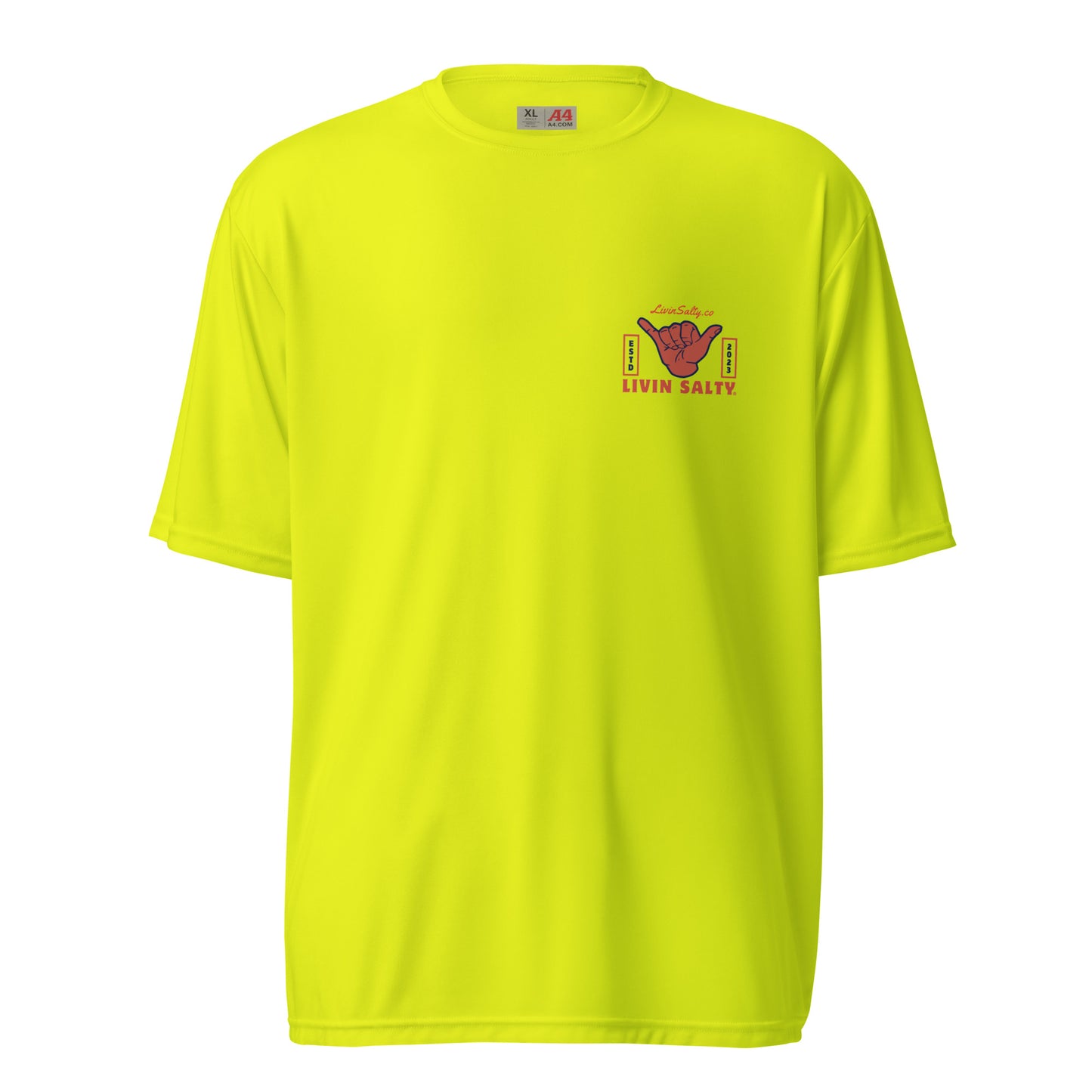 Unisex LIVIN SALTY SPF t-shirt