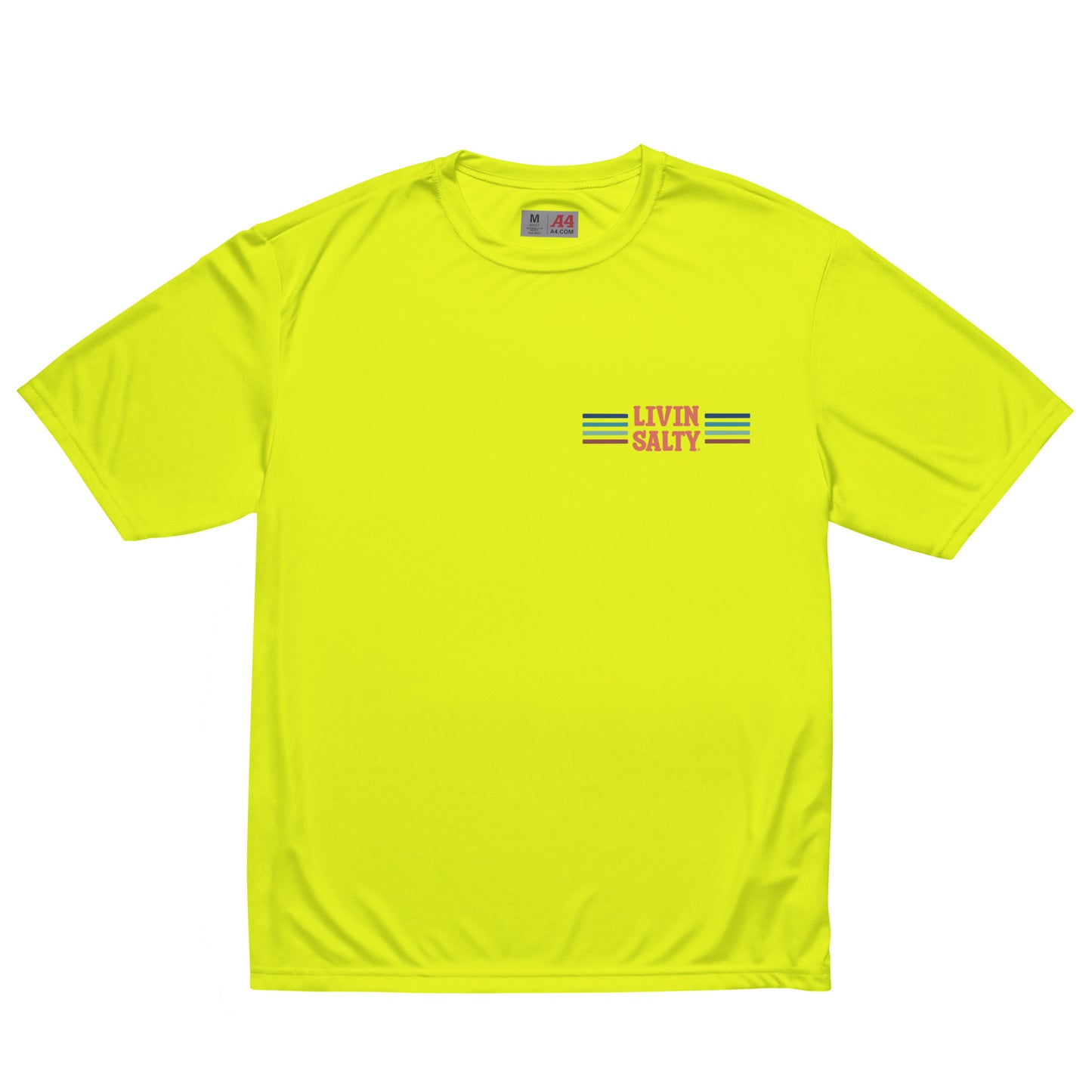 Unisex SPF LIVIN SALTY Pelican t-shirt