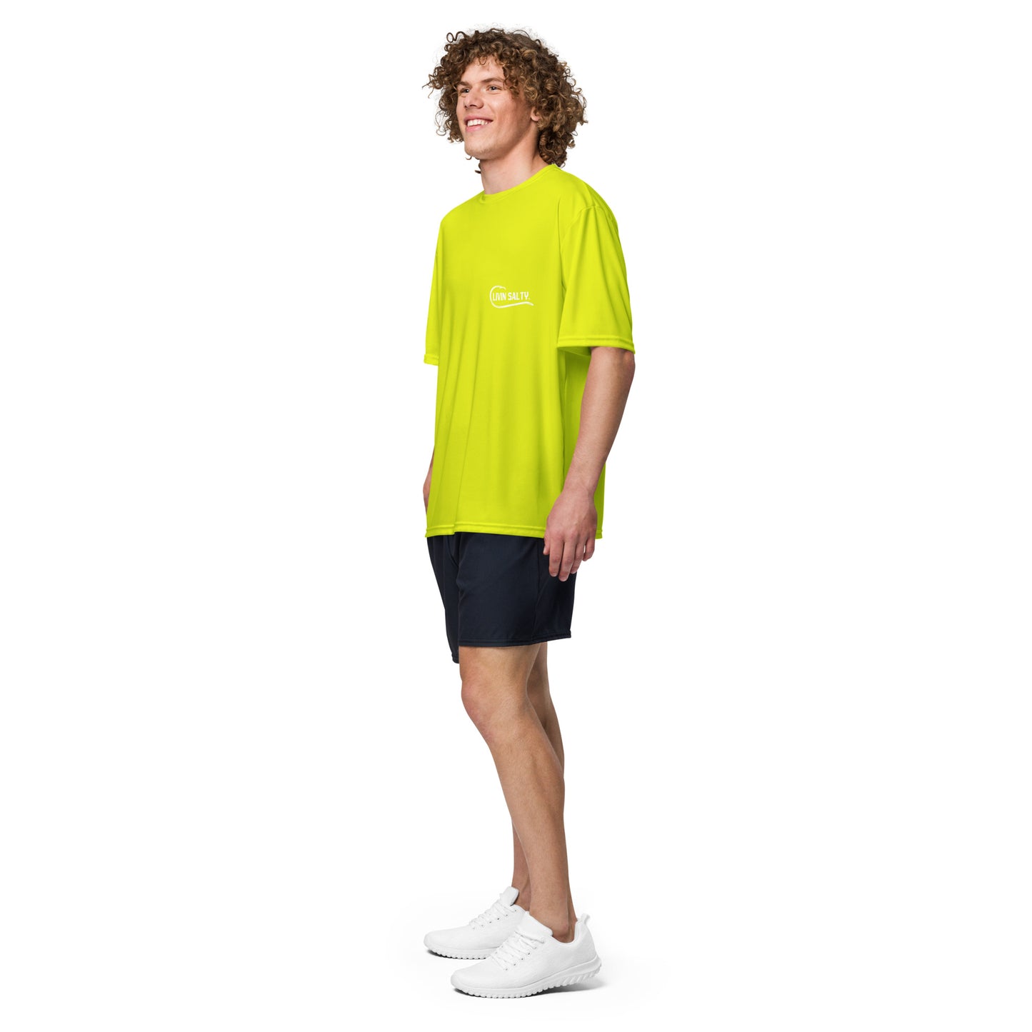 Dry fit LIVIN SALTY Shark T-Shirt